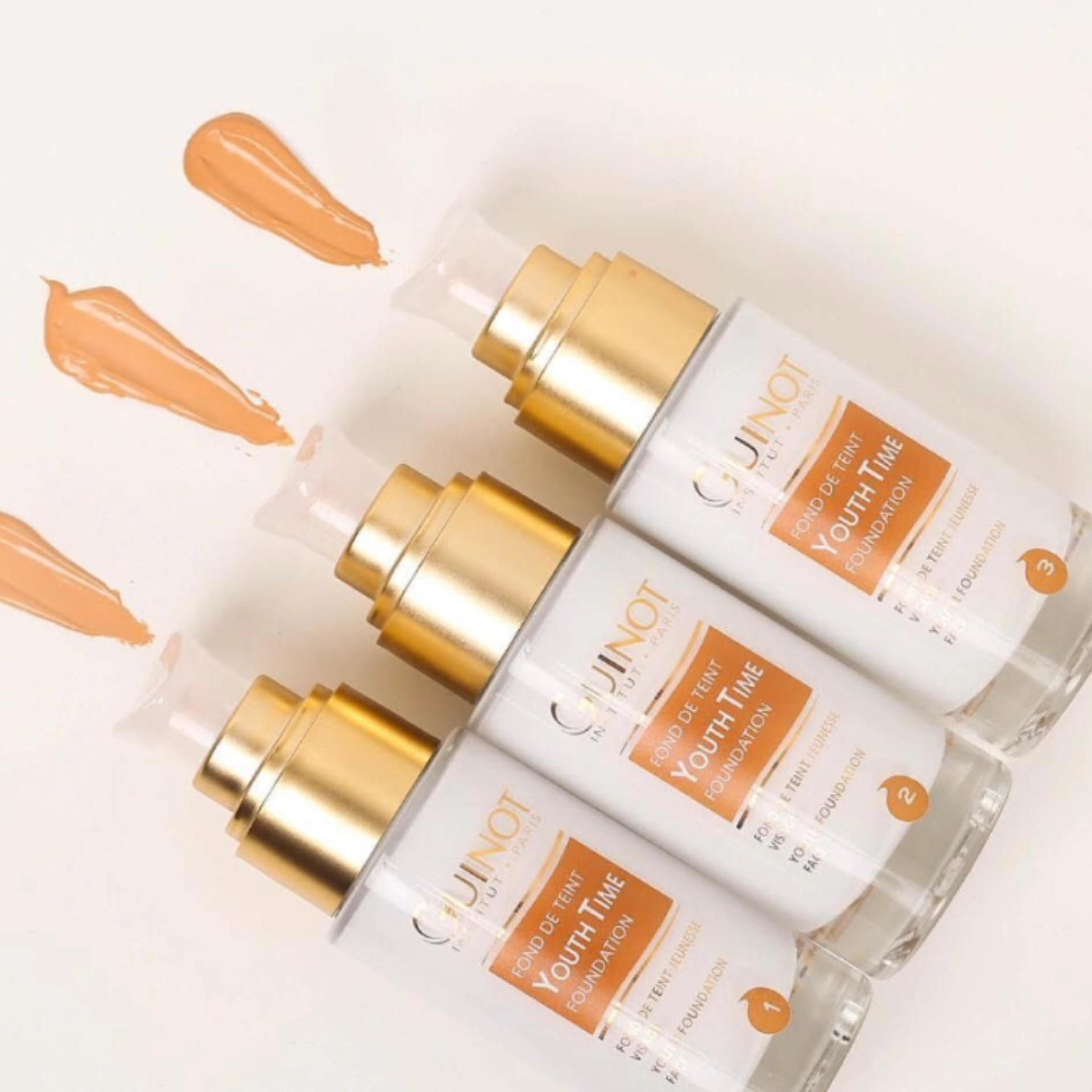 Fond de Teint Youth Time | Base de Maquillaje 30ml - Guinot ®