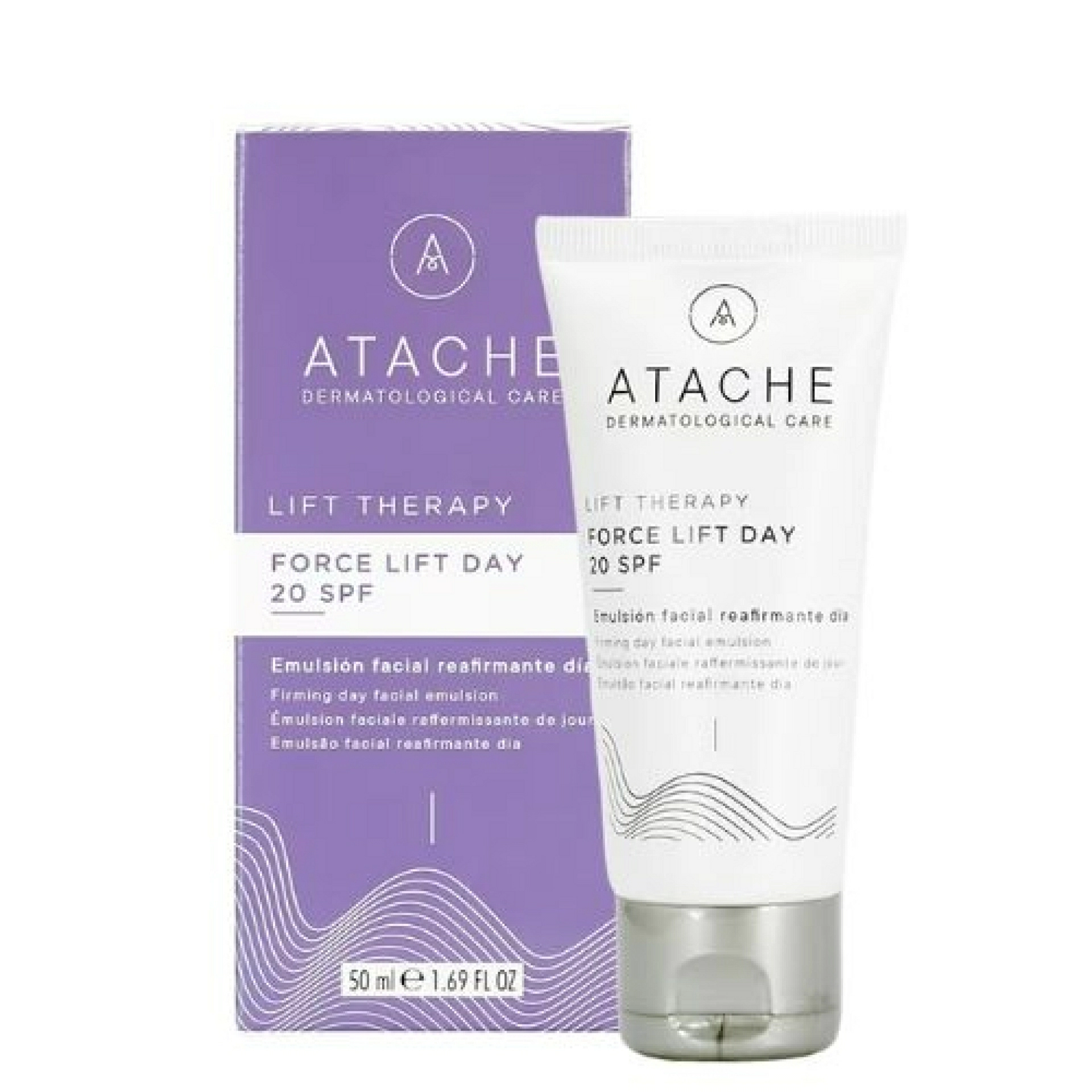 Force Lift Day 20 SPF | Crema reafirmante de día 50ml - Lift Therapy - Atache ®