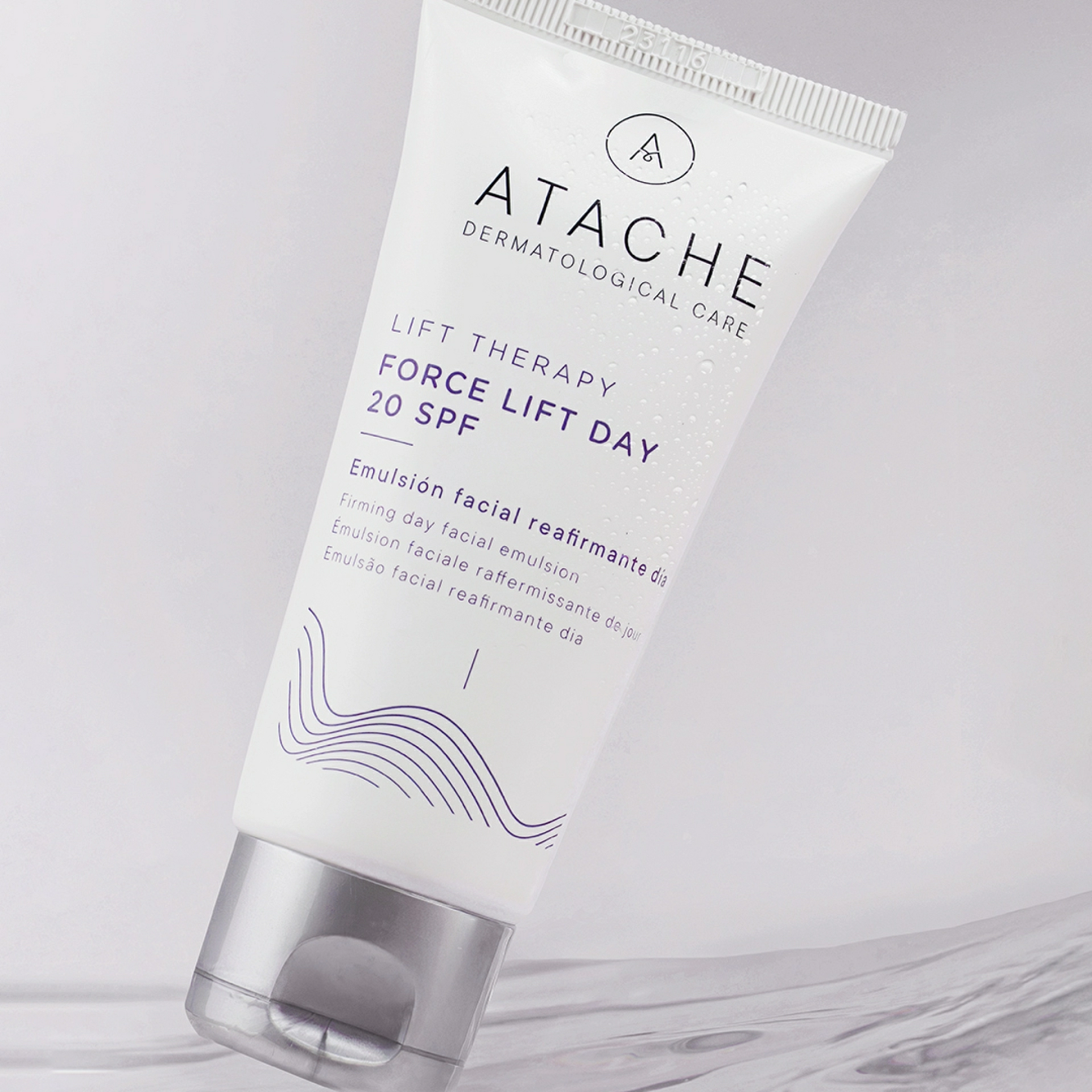 Force Lift Day 20 SPF | Crema reafirmante de día 50ml - Lift Therapy - Atache ®
