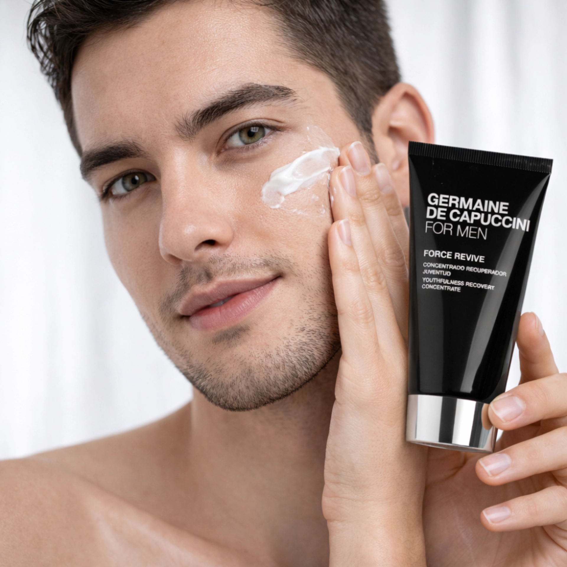 Force Revive | Serum rejuvenecedor 10ml - For Men - Germaine de Capuccini ®