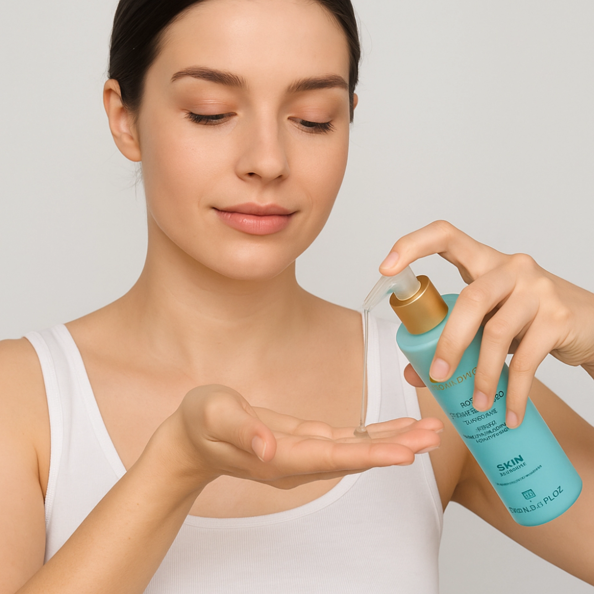 Fresh Cleansing Fluid | Fluido desmaquillante 250ml - Skin comfort - Bruno Vassari ®