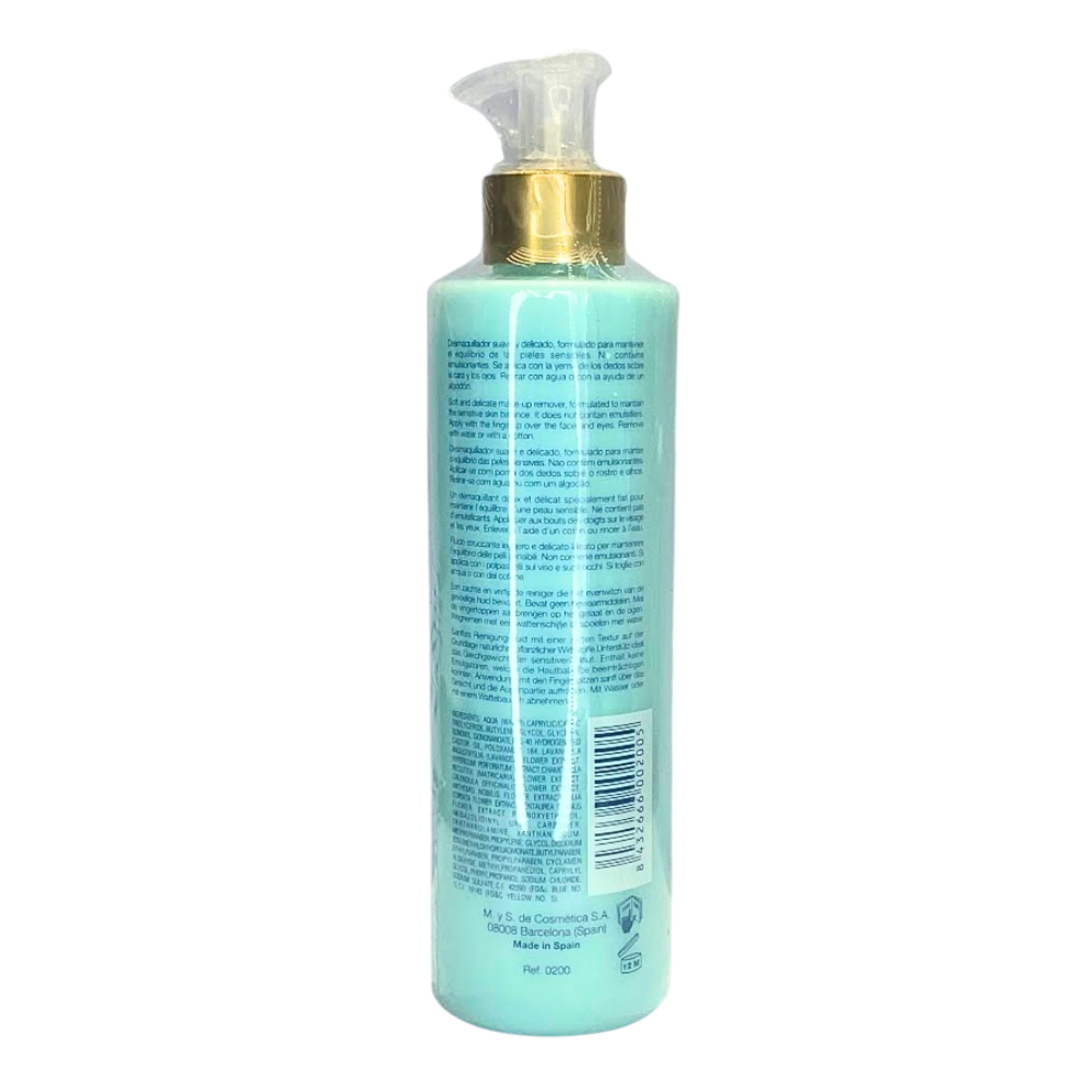 Fresh Cleansing Fluid | Fluido desmaquillante 250ml - Skin comfort - Bruno Vassari ®