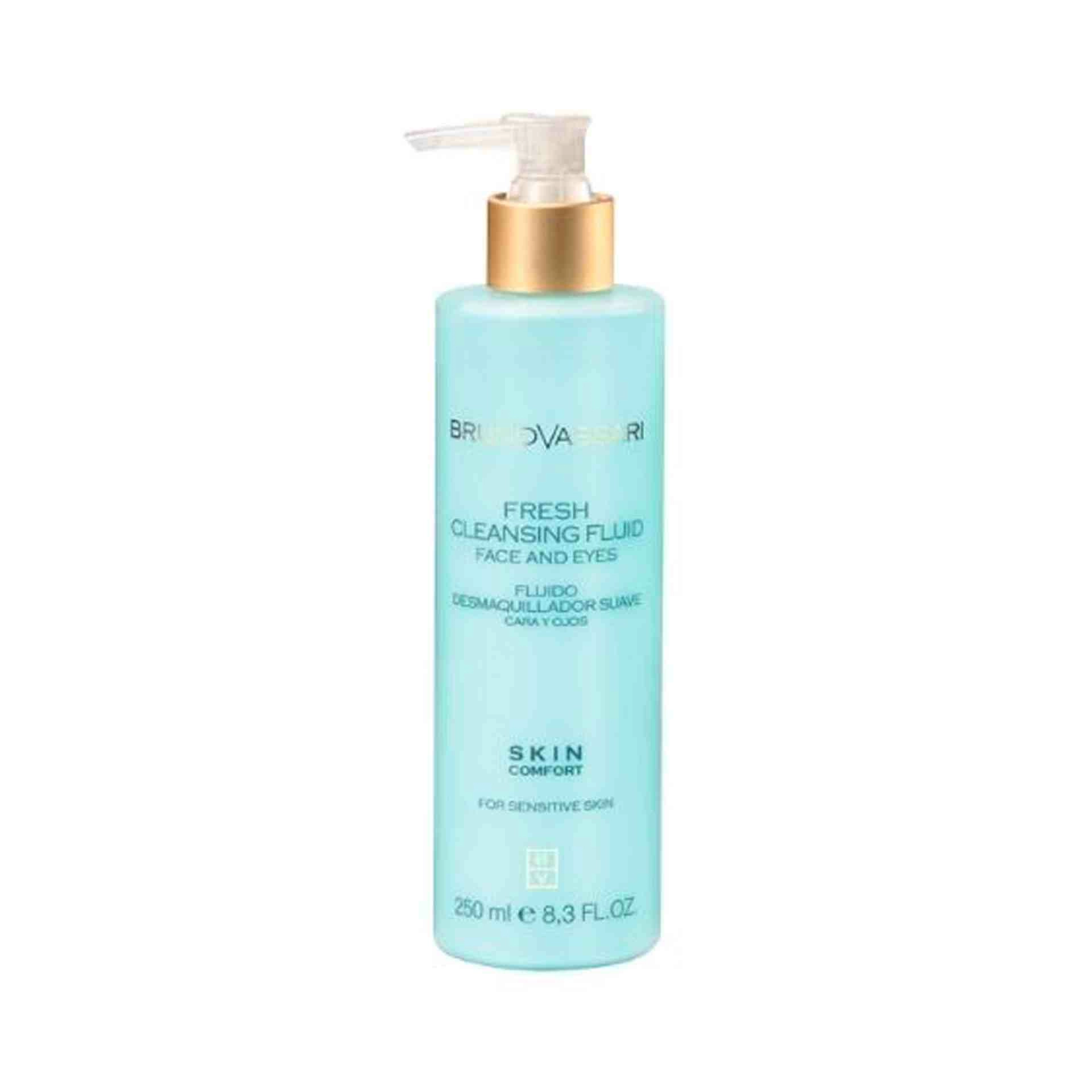 Fresh Cleansing Fluid | Fluido desmaquillante 250ml - Skin comfort - Bruno Vassari ®