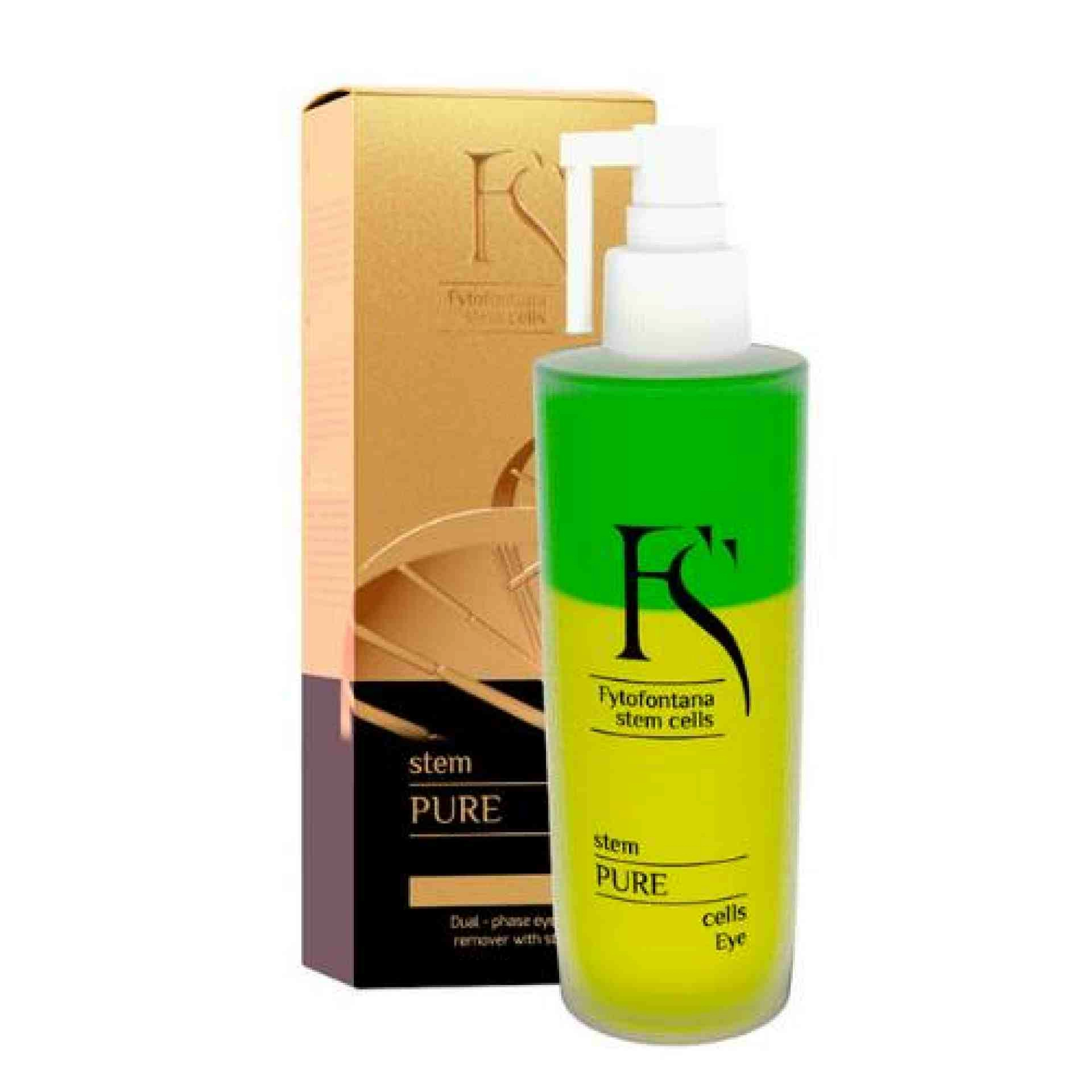 FS Pure Eye - Limpiador contorno de ojos 125ml - Stem Cells - Fytofontana Cosmeceuticals®