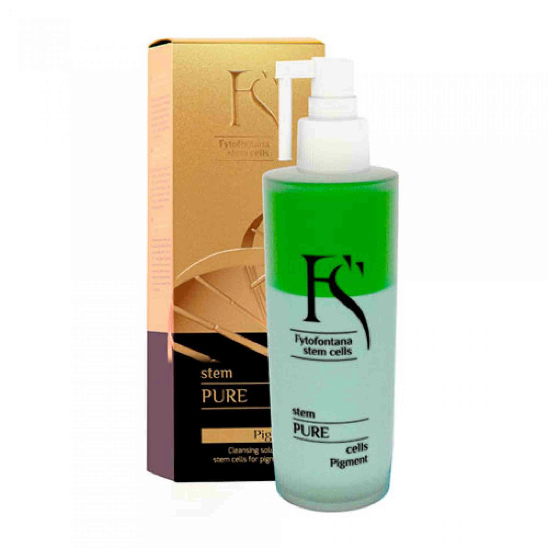 FS Pure Pigment | Limpiador despigmentante 125ml - Stem Cells - Fytofontana Cosmeceuticals ®