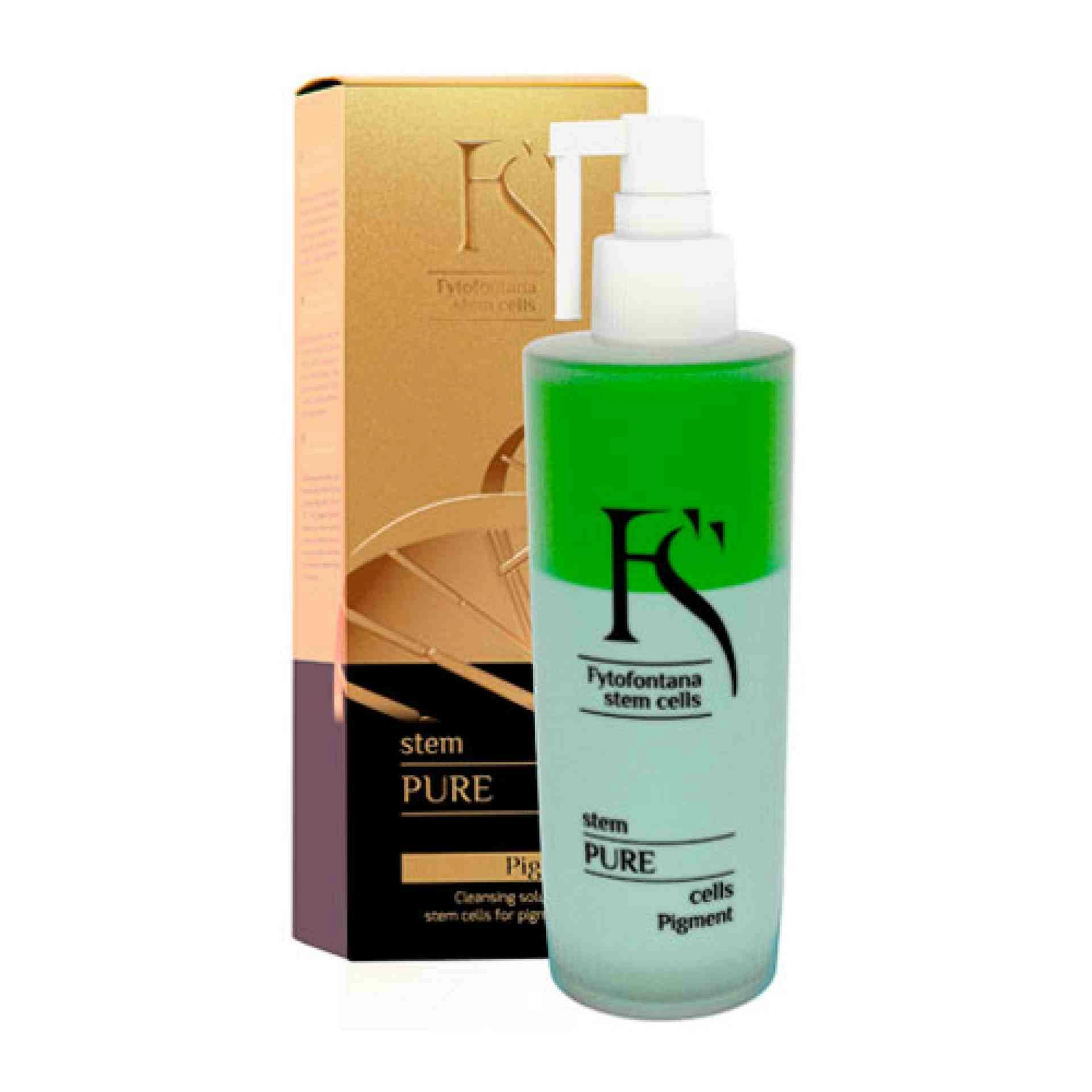 FS Pure Pigment | Limpiador despigmentante 125ml - Stem Cells - Fytofontana Cosmeceuticals ®