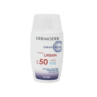 Fusion Urban SPF 50 | Protector Solar Facial Urbano 50 ml - Dermosoleil  – Dermoder ®