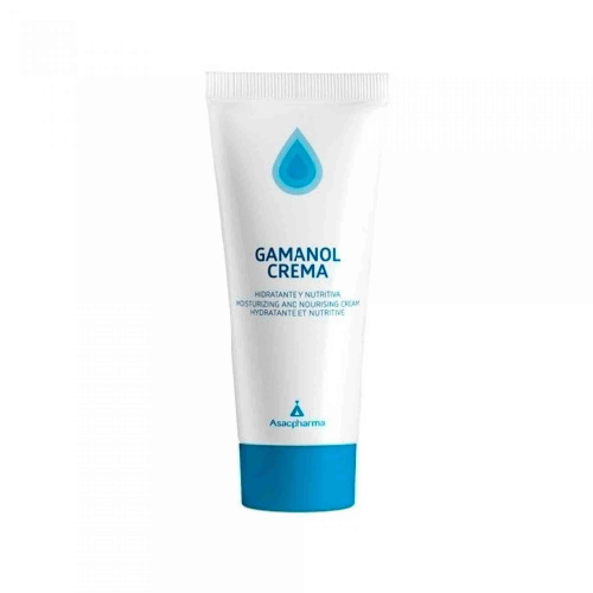 Gamanol crema | Crema para pieles deshidratadas 100 ml - CPI - Atache ®