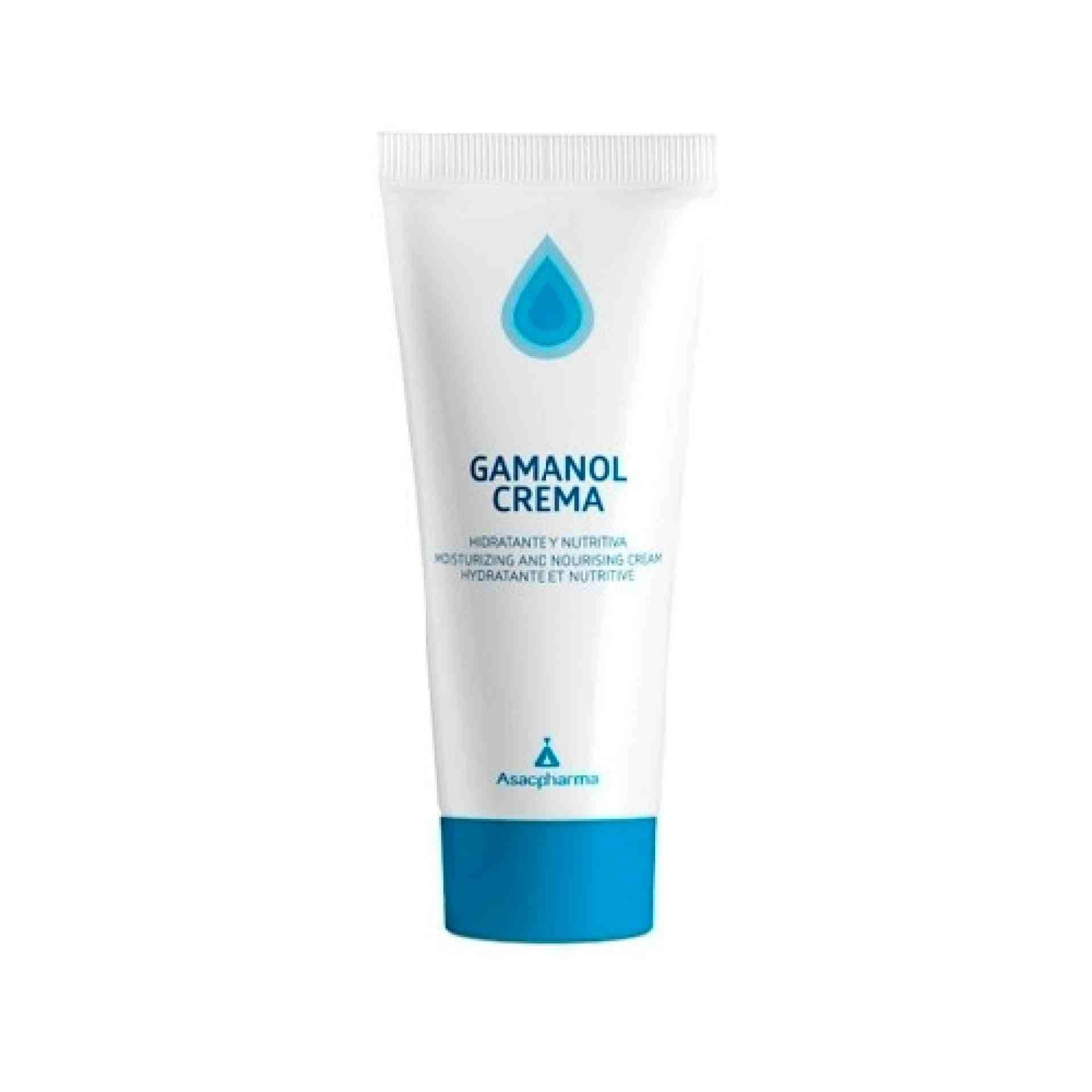 Gamanol crema | Crema para pieles deshidratadas 100 ml - CPI - Atache ®