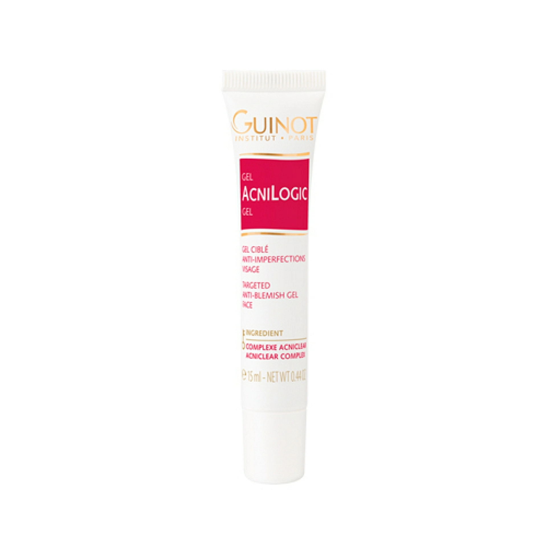 Gel AcniLogic | Gel Anti-imperfecciones 15ml - Pureza - Guinot ®