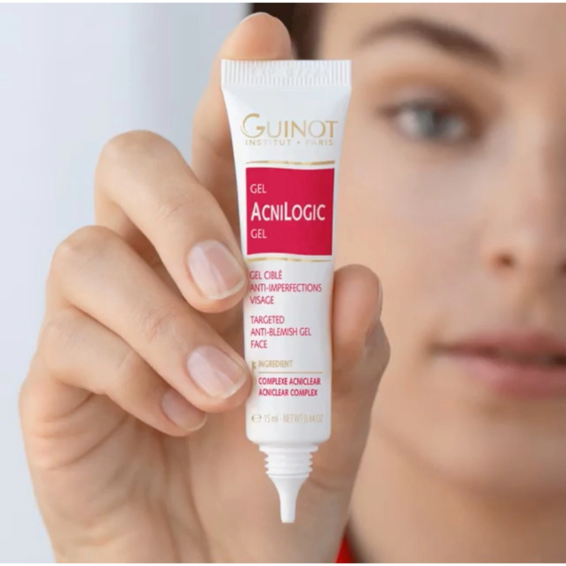 Gel AcniLogic | Gel Anti-imperfecciones 15ml - Pureza - Guinot ®