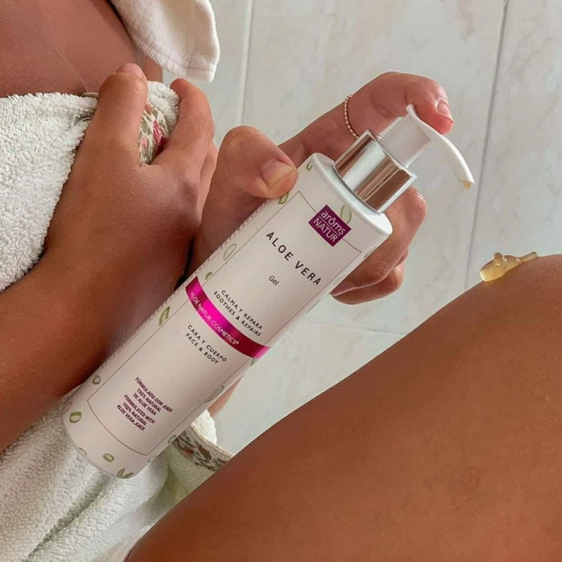 Gel Aloe Vera 200ml - Arôms Natur ®