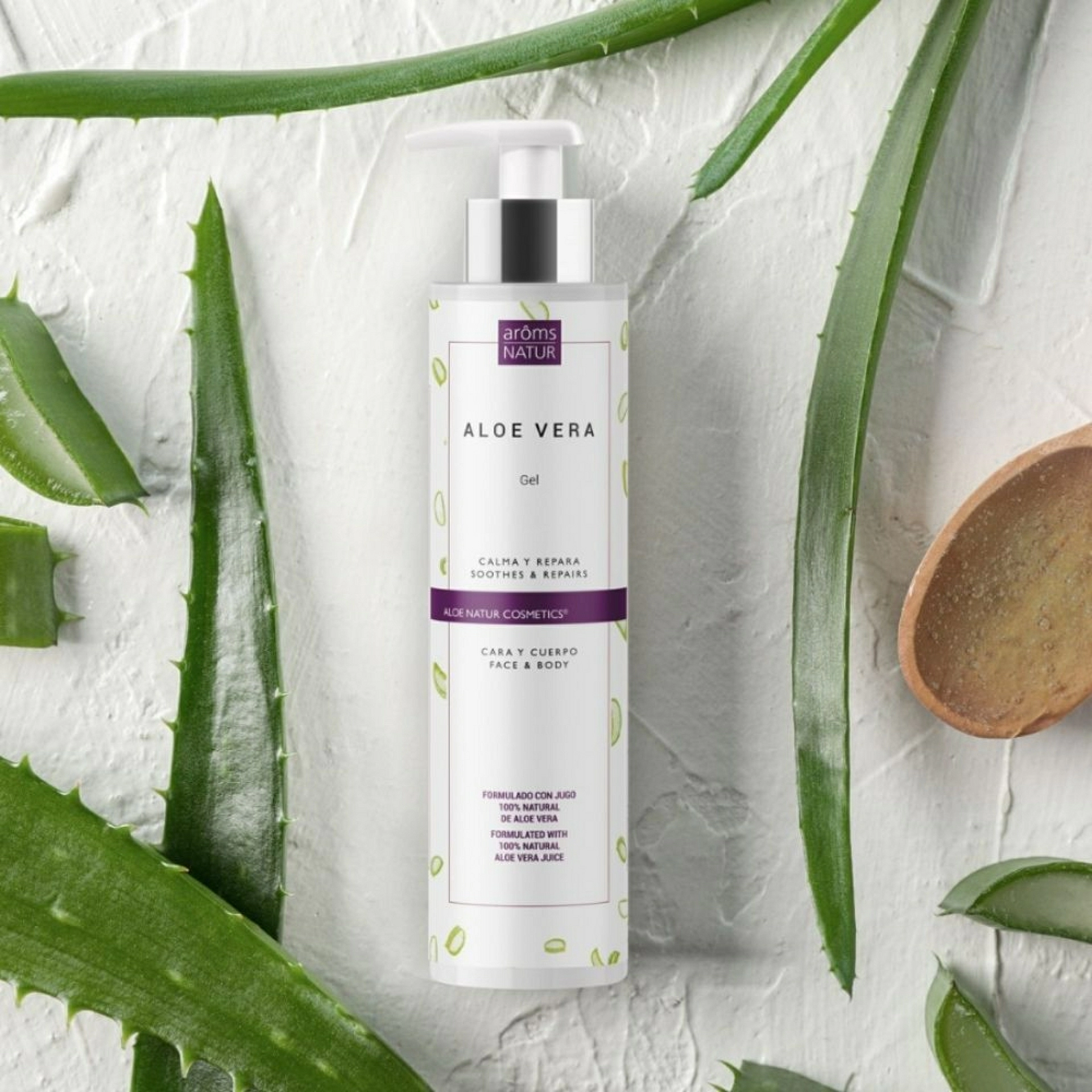 Gel Aloe Vera 200ml - Arôms Natur ®