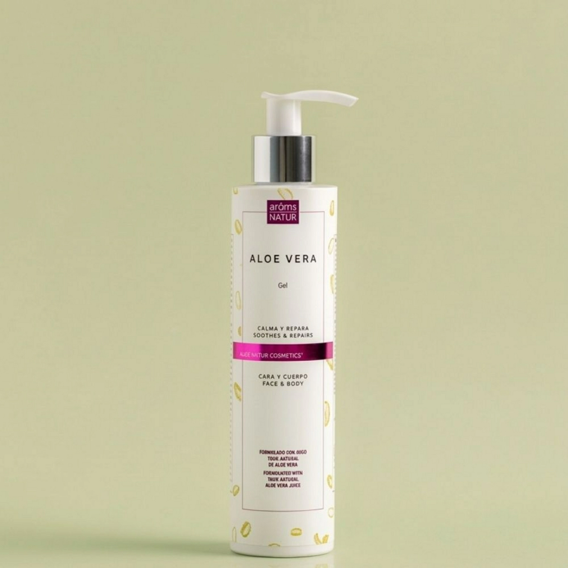 Gel Aloe Vera 200ml - Arôms Natur ®