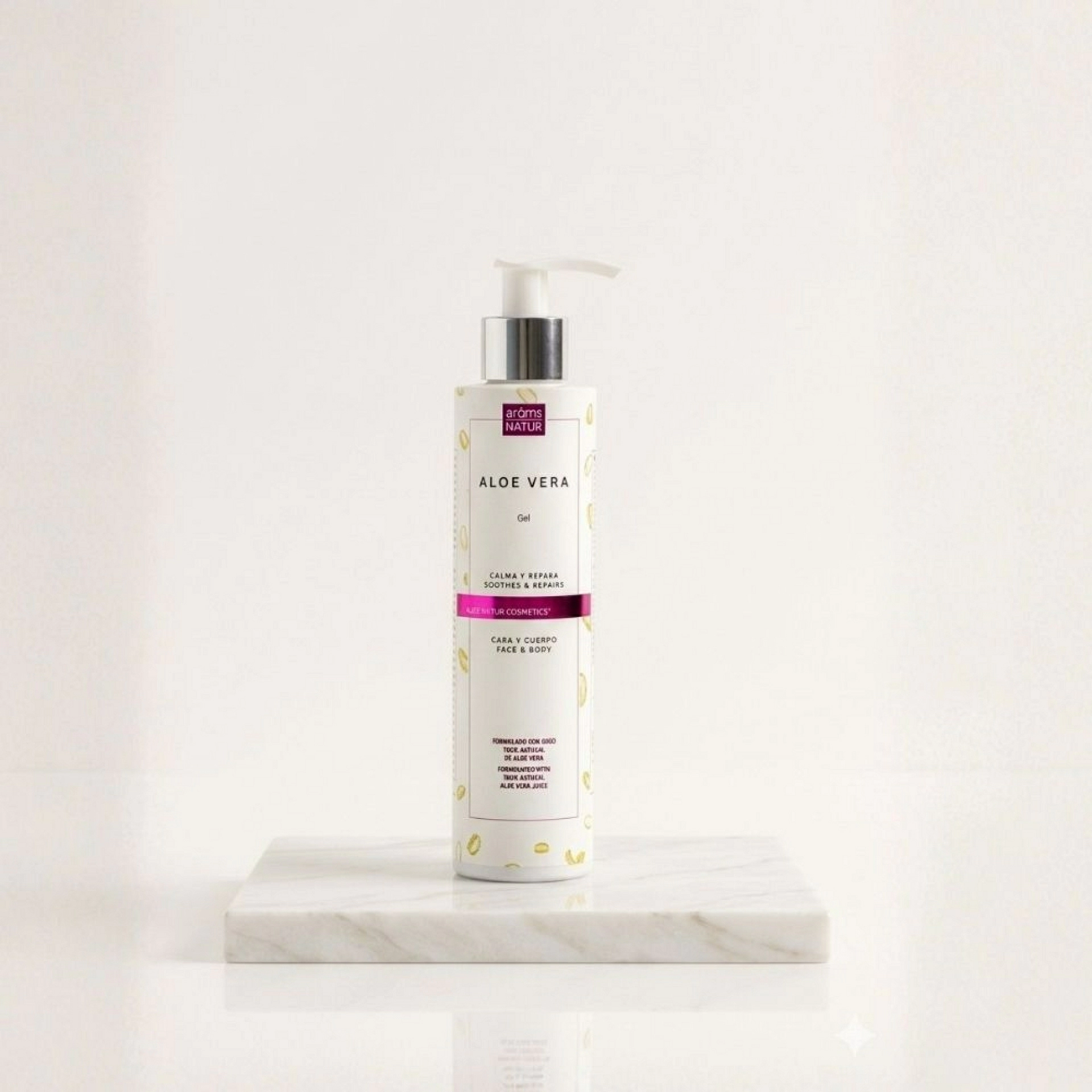 Gel Aloe Vera 200ml - Arôms Natur ®