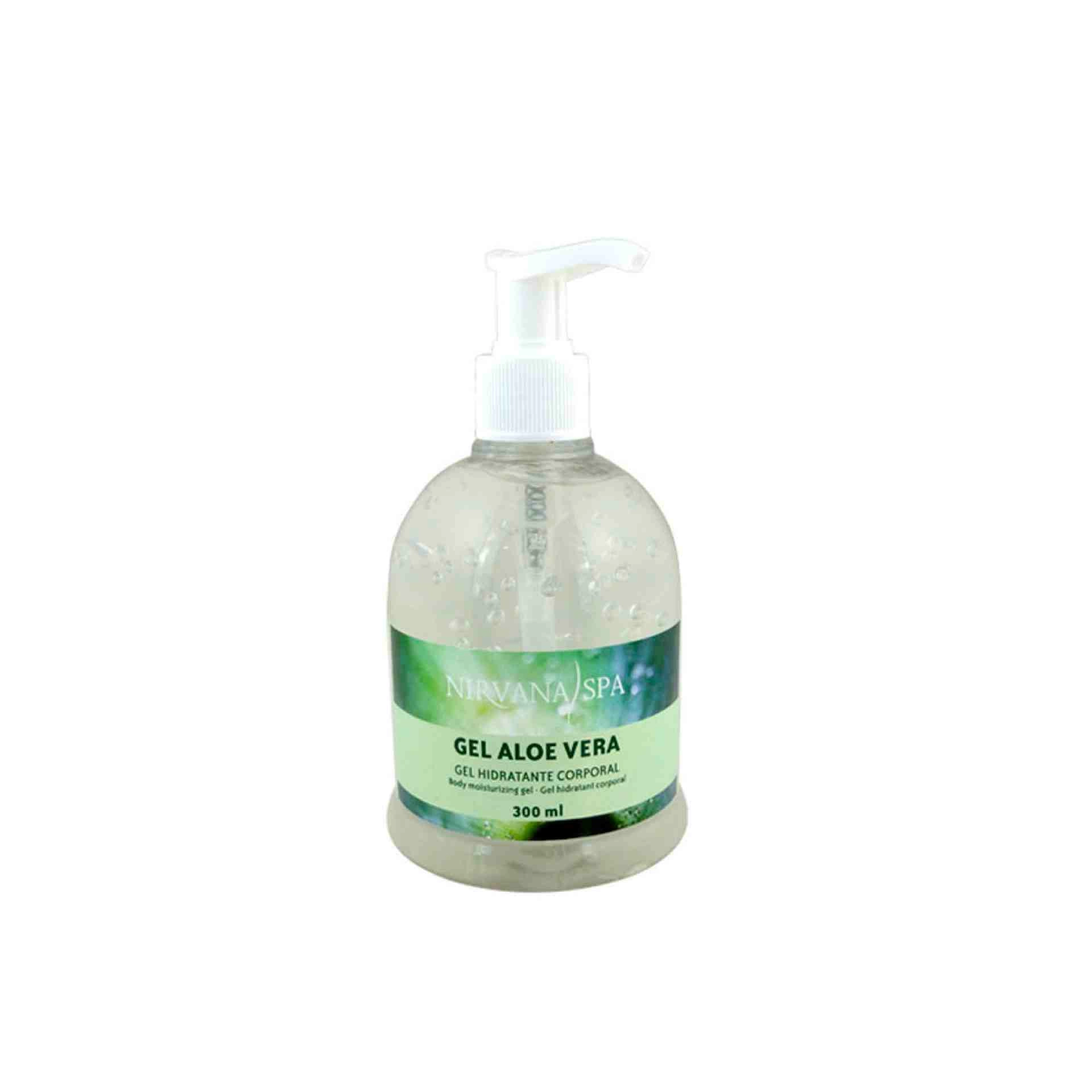 Gel Aloe Vera | Hidratante corporal - Nirvana Spa ®