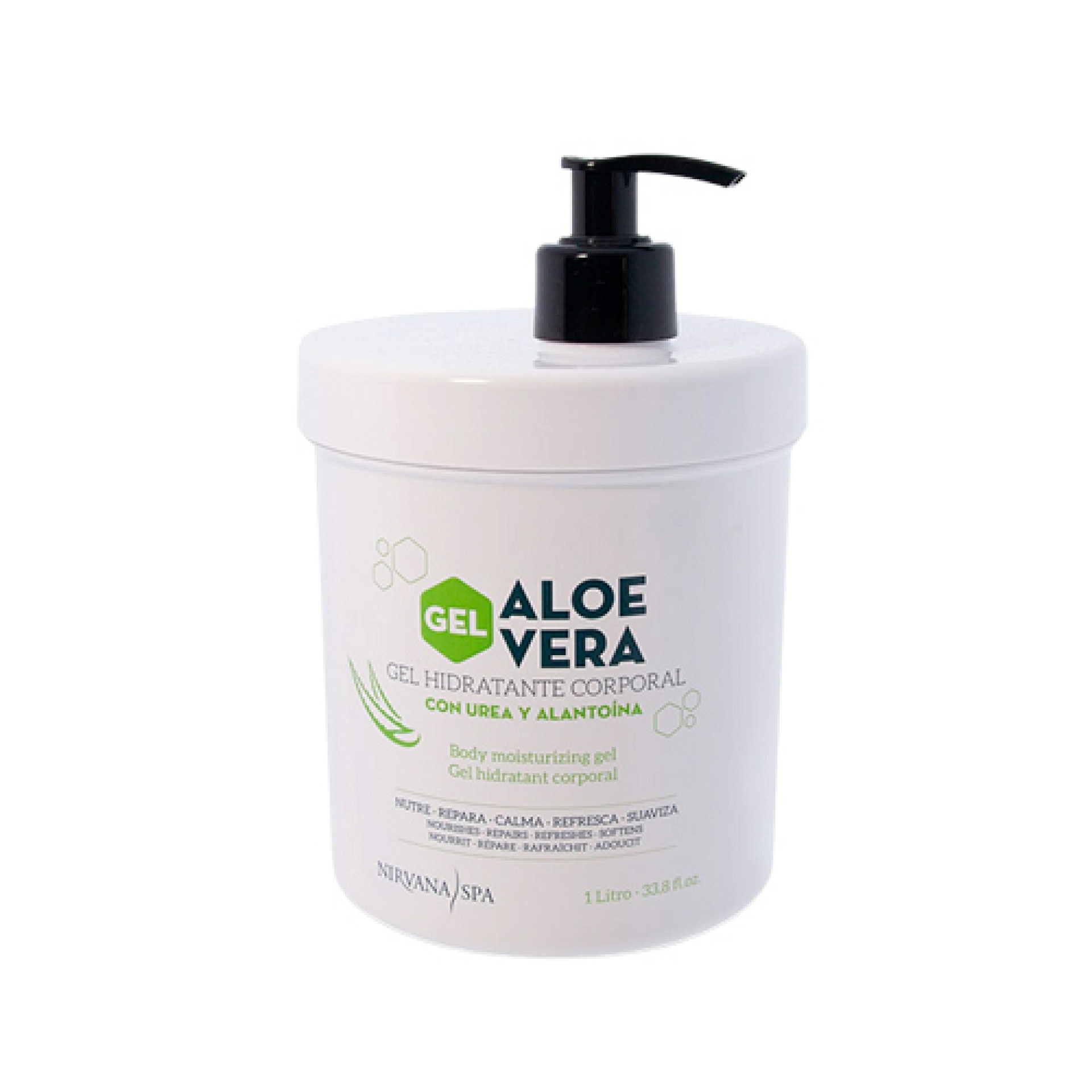Gel Aloe Vera | Hidratante corporal - Nirvana Spa ®