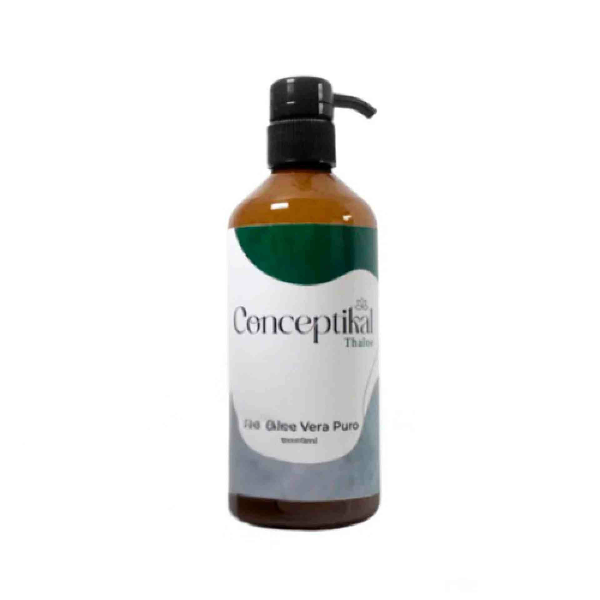 Gel Aloe Vera Puro 500ml - Cosmética Kurativa - Conceptikal ®