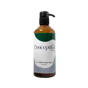 Gel Aloe Vera Puro 500ml - Cosmética Kurativa - Conceptikal ®