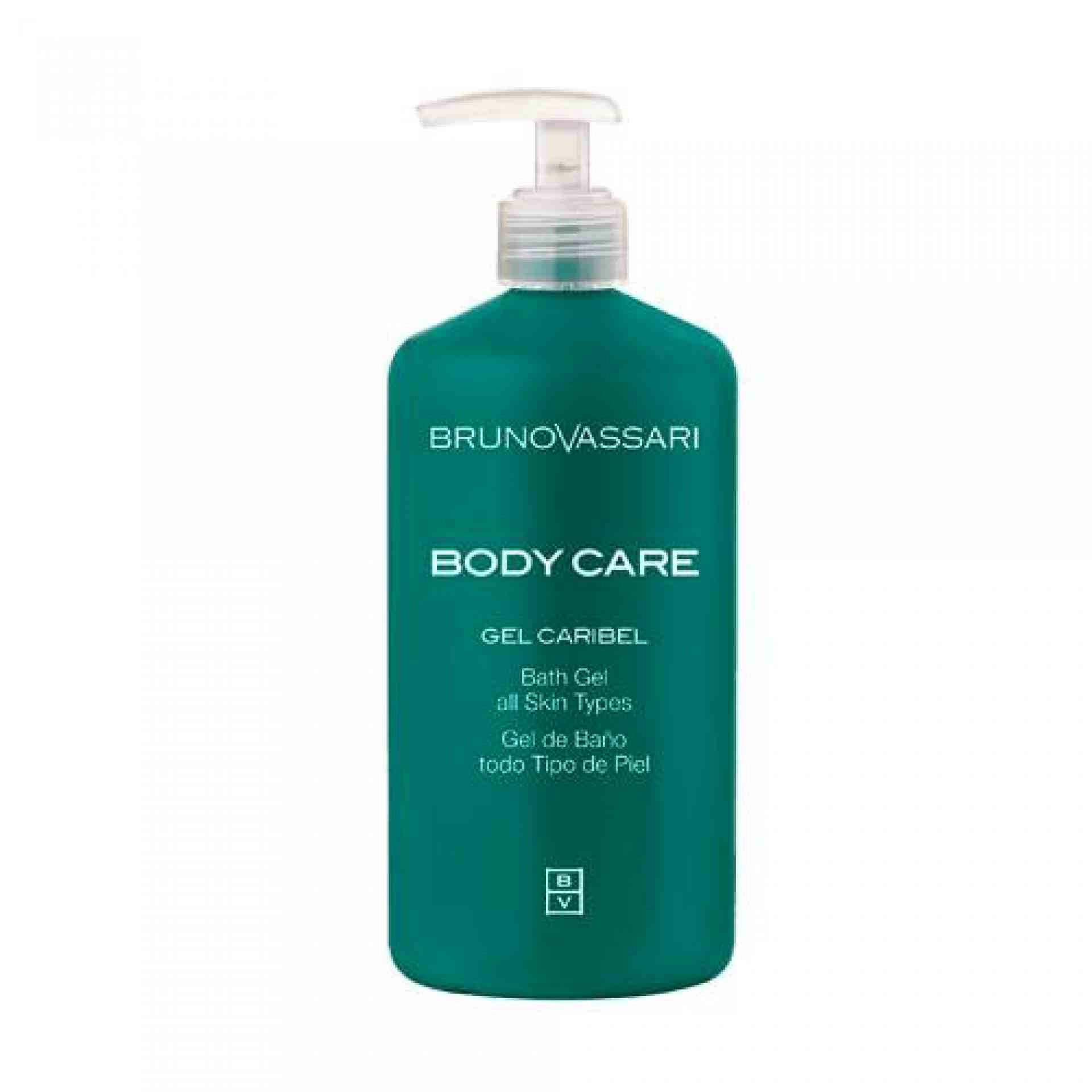 Gel Caribel | Gel de baño 500ml - Body Care - Bruno Vassari ®