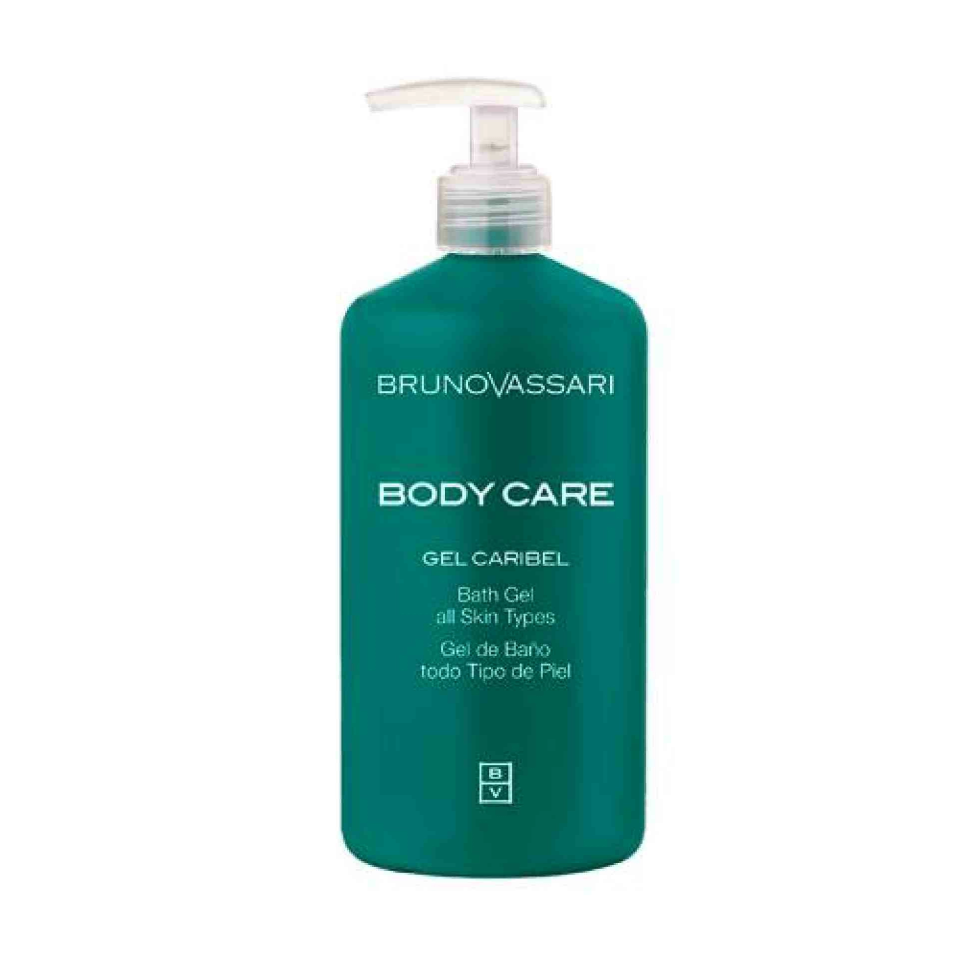 Gel Caribel | Gel de baño 500ml - Body Care - Bruno Vassari ®