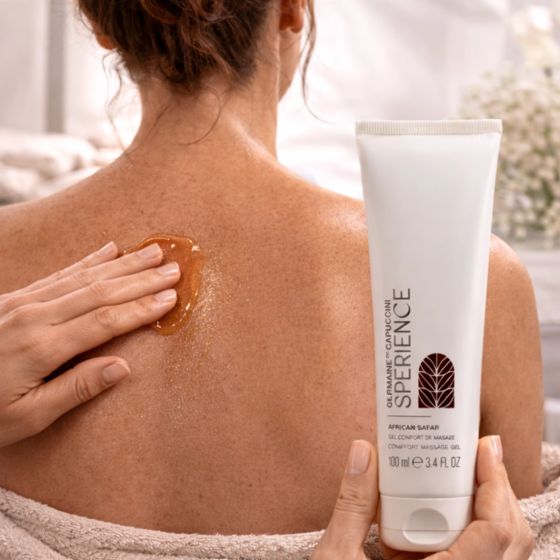 Gel Confort de Masaje 100ml - Sperience - Germaine de Capuccini ®