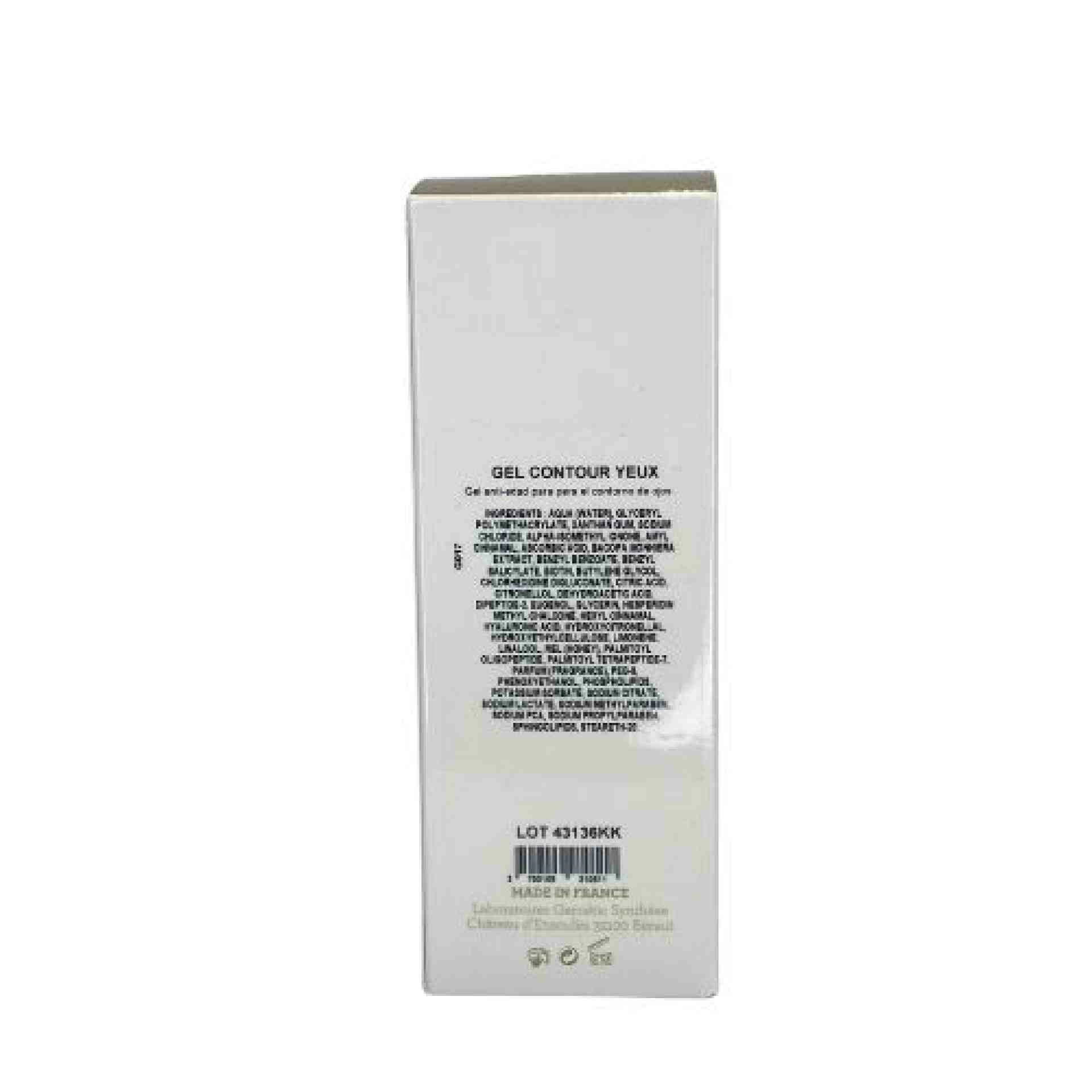 Gel Contour Yeux  | Gel contorno de ojos 25ml - Gernetic ®