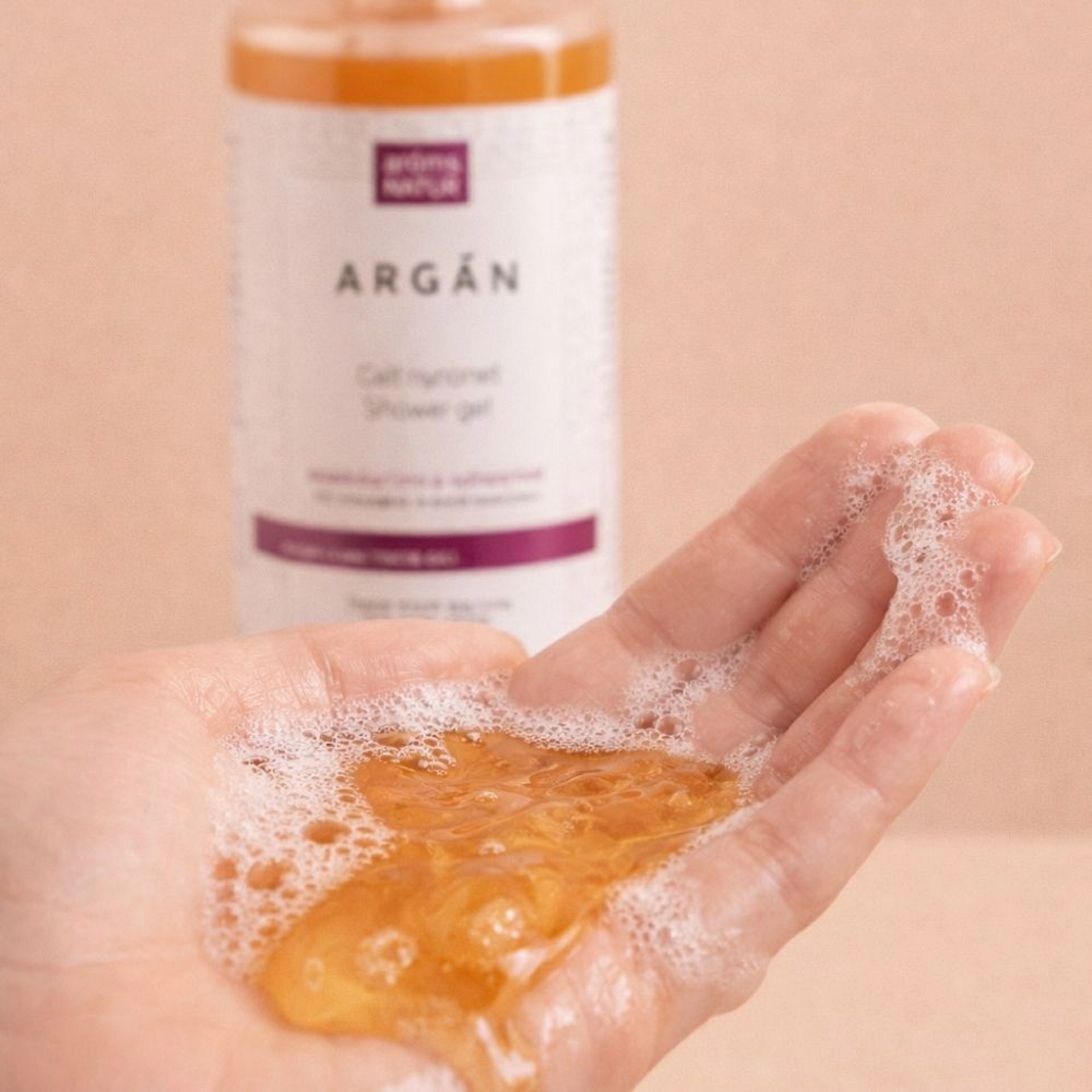 Gel corporal 500ml - Argán - Arôms Natur ®