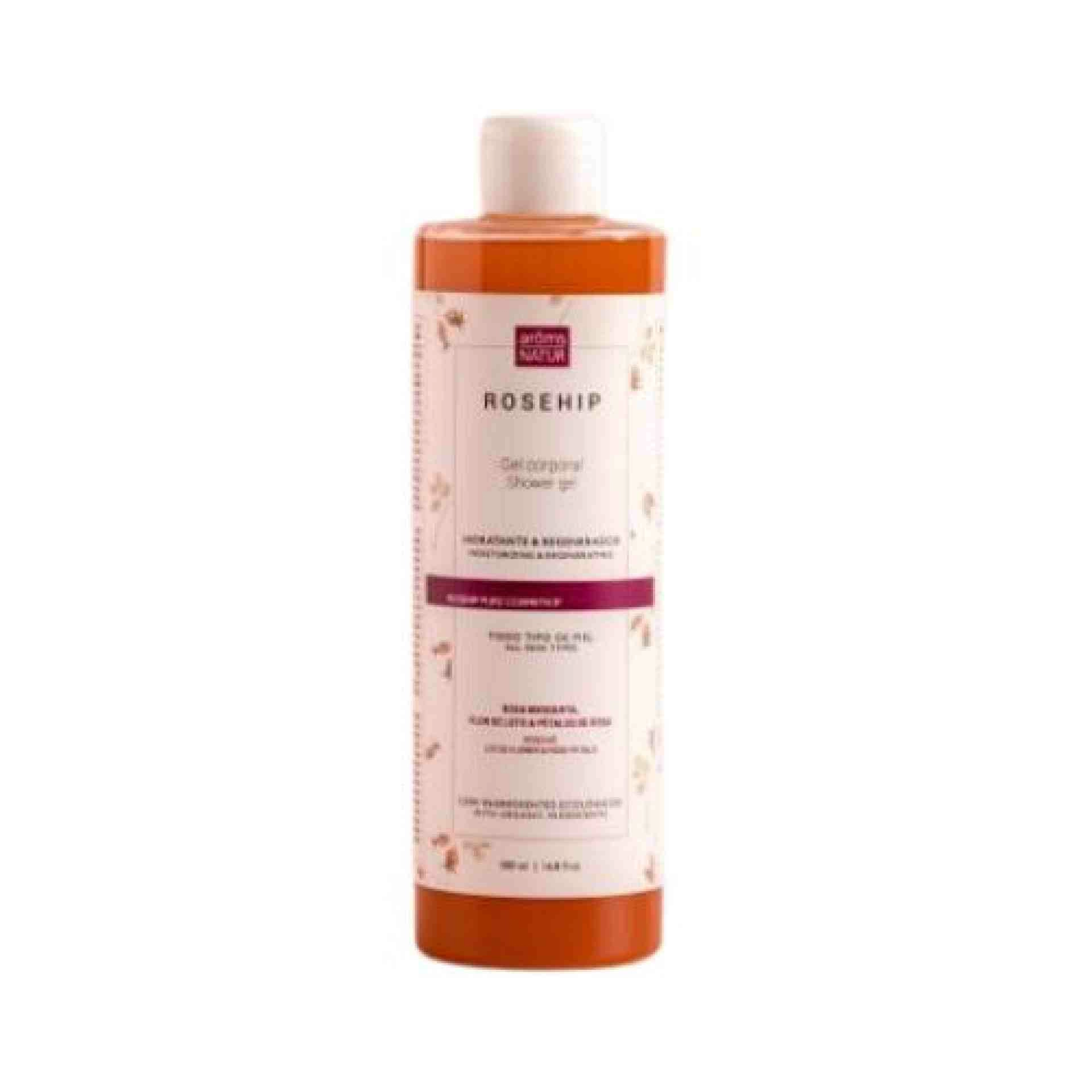 Gel Corporal Rosa mosqueta | Gel Hidratante 500 ml - Arôms Natur ®
