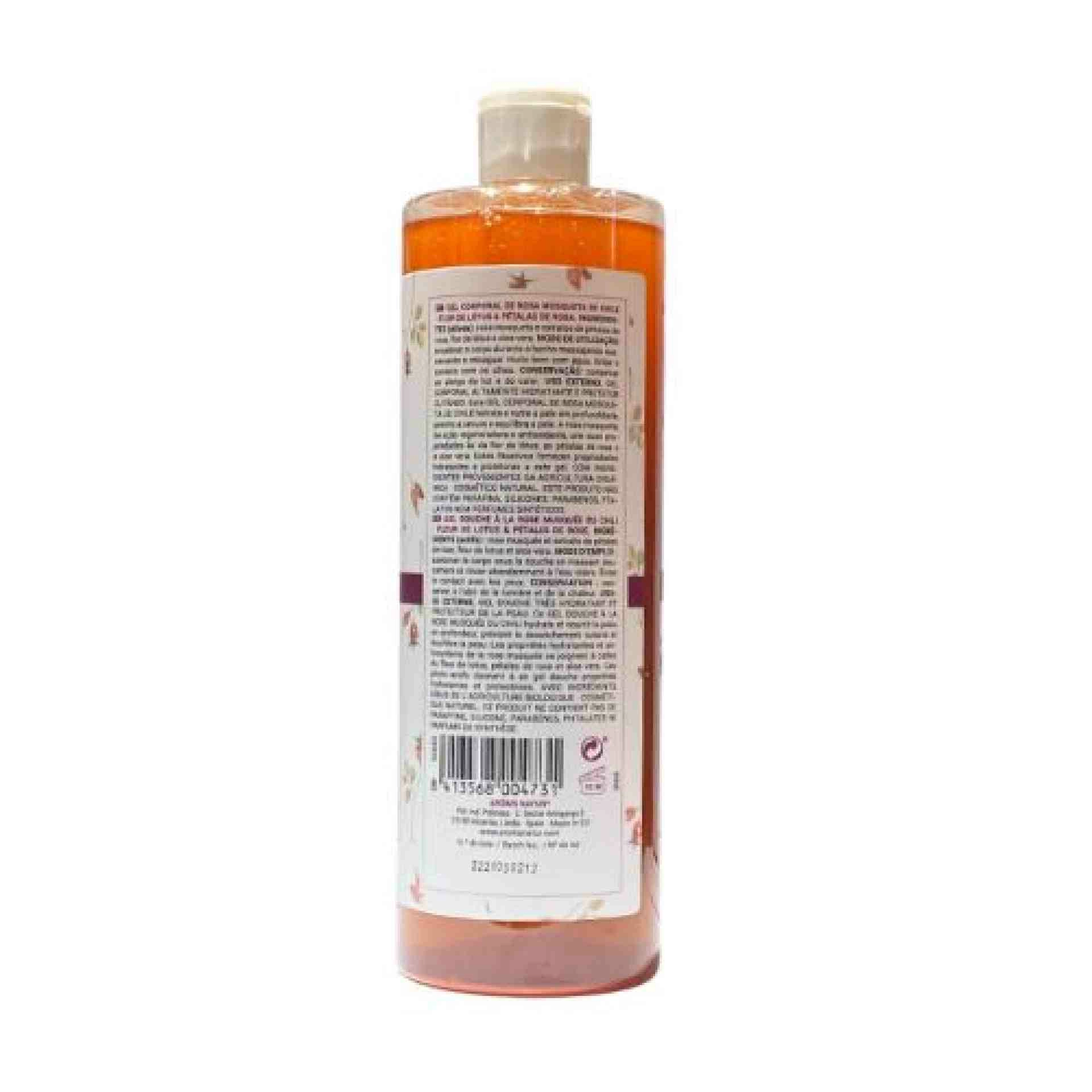 Gel Corporal Rosa mosqueta | Gel Hidratante 500 ml - Arôms Natur ®