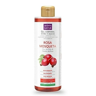 Gel Corporal Rosa mosqueta | Gel Hidratante 500 ml - Arôms Natur ®