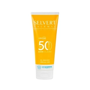 Gel-Cream Body SPF50 | Gel-Crema Solar 200ml  - Sun Care - Selvert Thermal ®