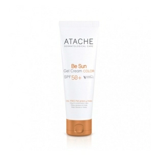 Gel Cream Color SPF 50+ | Protector solar piel grasa y mixta 50ml - Be Sun - Atache ®