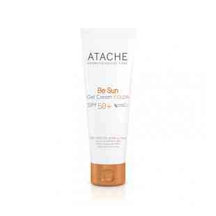 Gel Cream Color SPF 50+ | Protector solar piel grasa y mixta 50ml - Be Sun - Atache ®