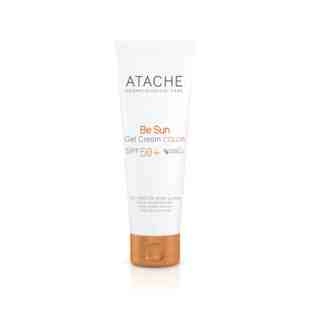 Gel Cream Color SPF 50+ | Protector solar piel grasa y mixta 50ml - Be Sun - Atache ®