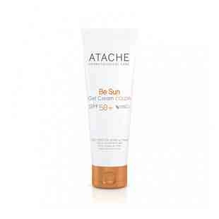 Gel Cream Color SPF 50+ | Protector solar piel grasa y mixta 75ml - Be Sun - Atache ®