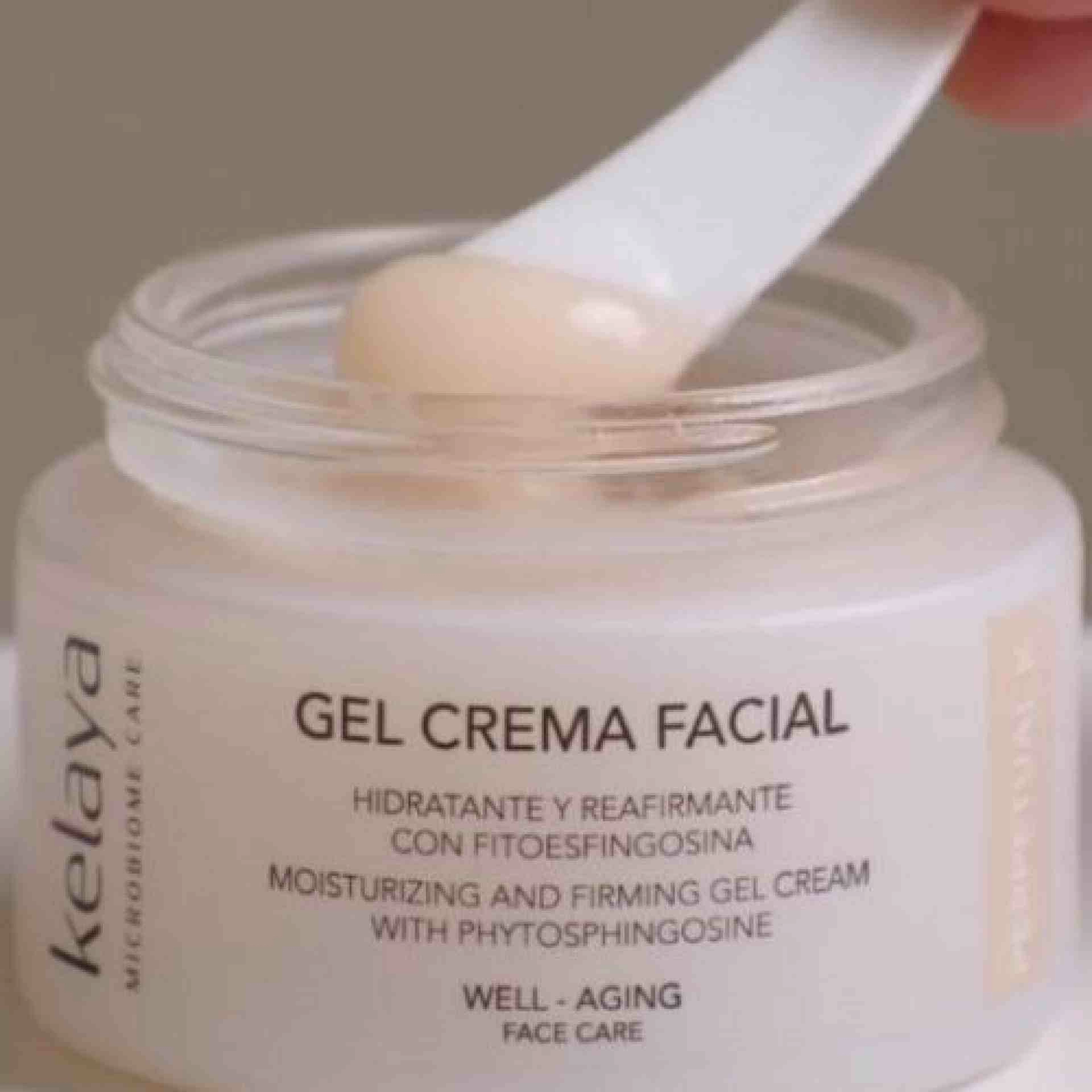 GEL CREMA FACIAL Hidratante y reafirmante con fitoesfingosina 50ml - Perpetual K - Kelaya ®