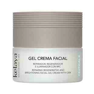 GEL CREMA FACIAL Reparador, regenerador e iluminador con BRC 50 ml - Ceutical K - Kelaya ®
