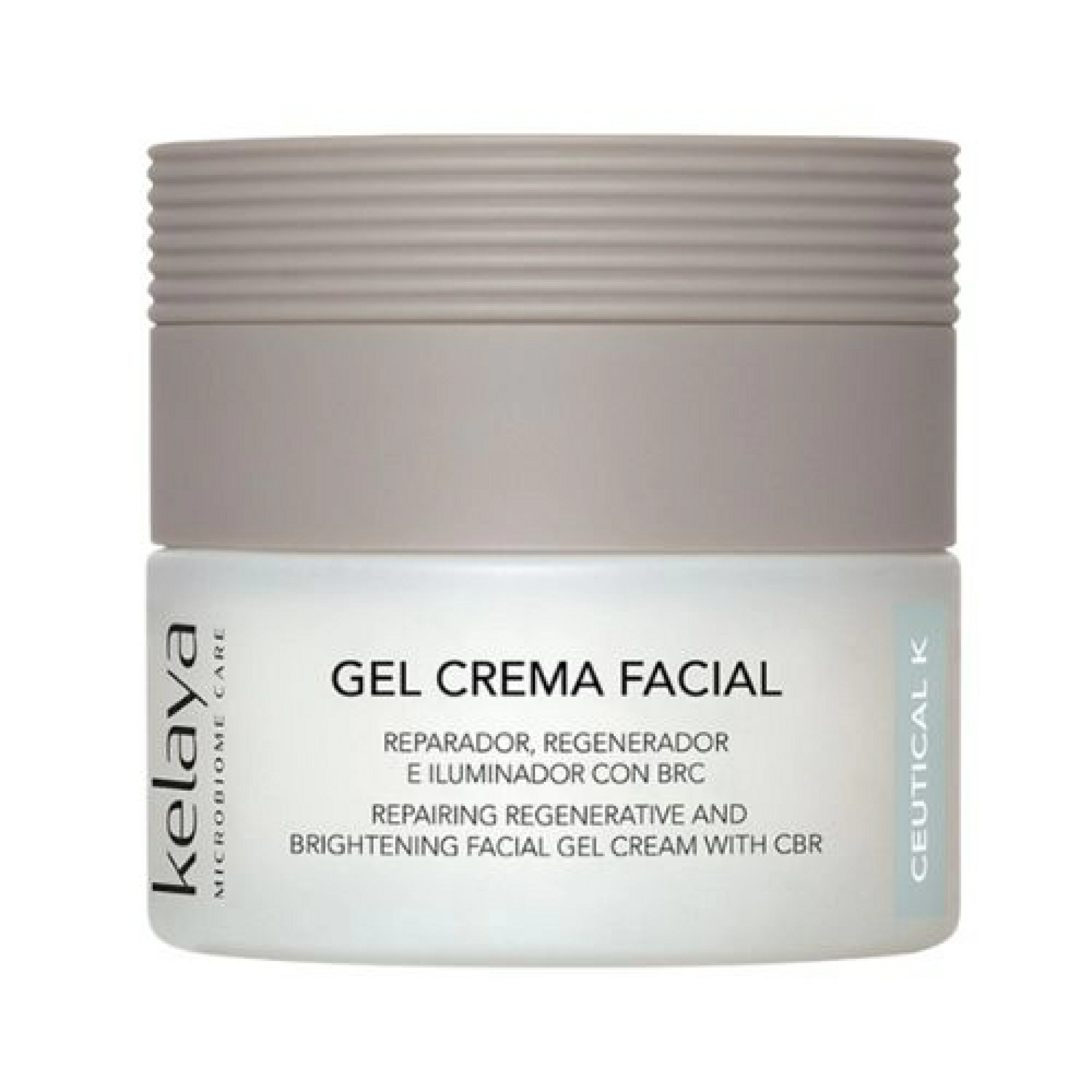 Gel Crema Facial Reparadora | Crema Regeneradora e iluminadora con BRC 50 ml - Ceutical K - Kelaya ®