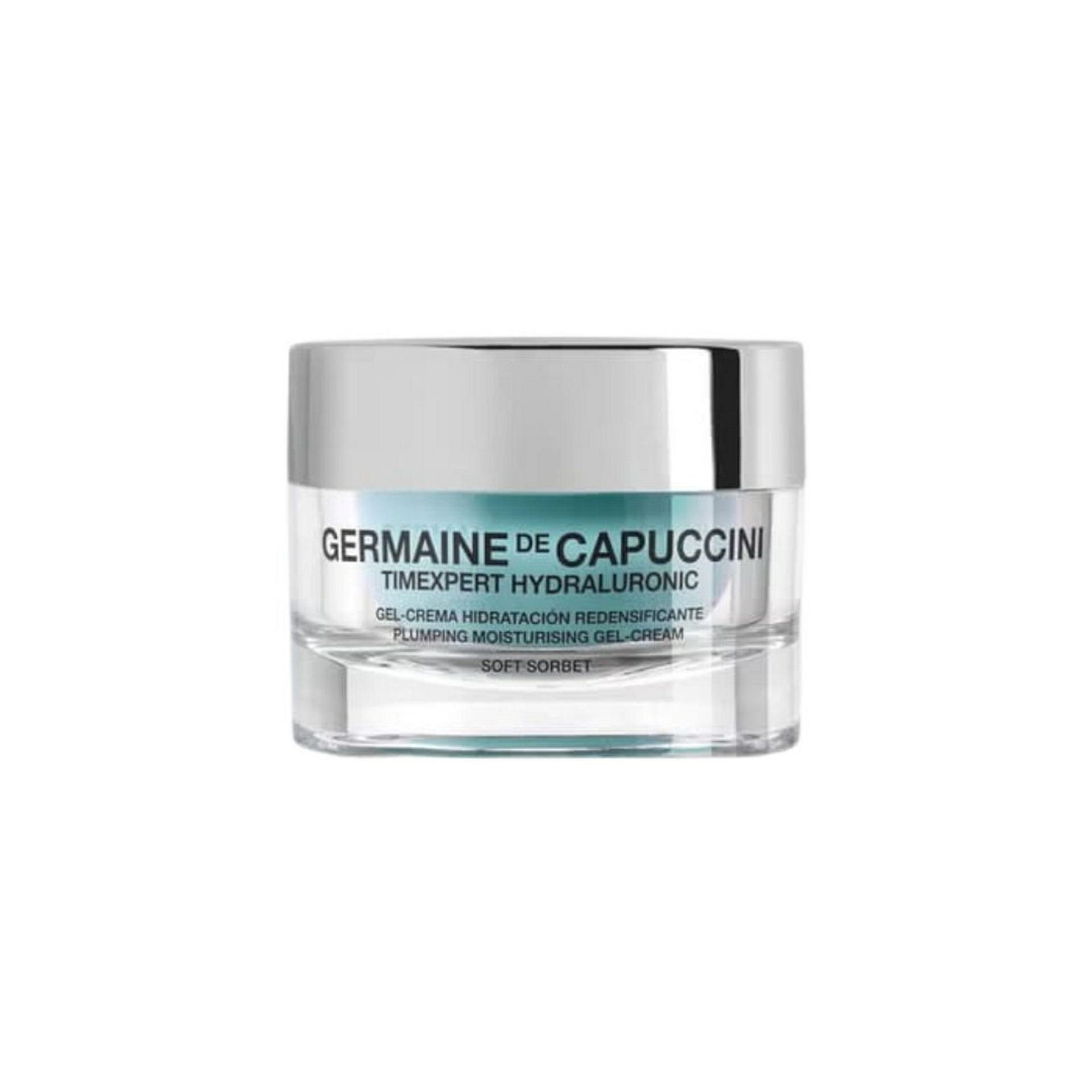 Gel-Crema Hidratación Redensificante Soft Sorbet | Crema hidratante ligera 50ml - Timexpert Hydraluronic - Germaine de Capuccini ®