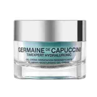 Gel-Crema Hidratación Redensificante Soft Sorbet | Crema hidratante ligera 50ml - Timexpert Hydraluronic - Germaine de Capuccini ®