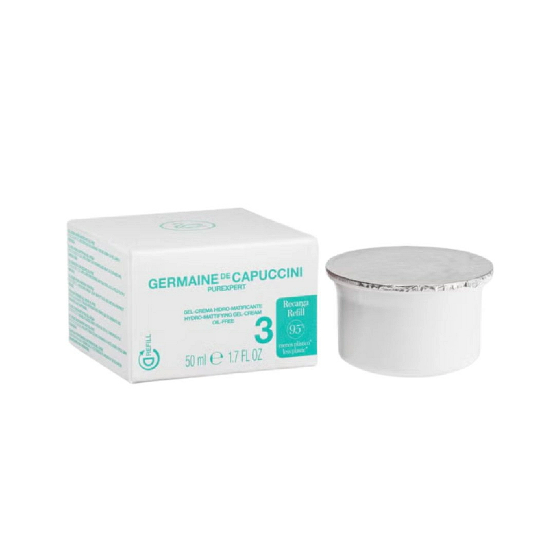 Gel Crema Hidro-Matificante Oil-Free 50ml - Purexpert - Germaine de Capuccini ®