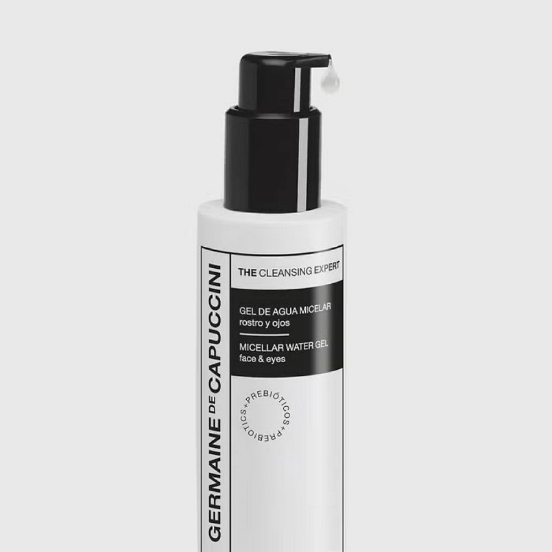 Gel de Agua Micelar Rostro/Ojos 200ml - The Cleansing Expert - Germaine de Capuccini ®