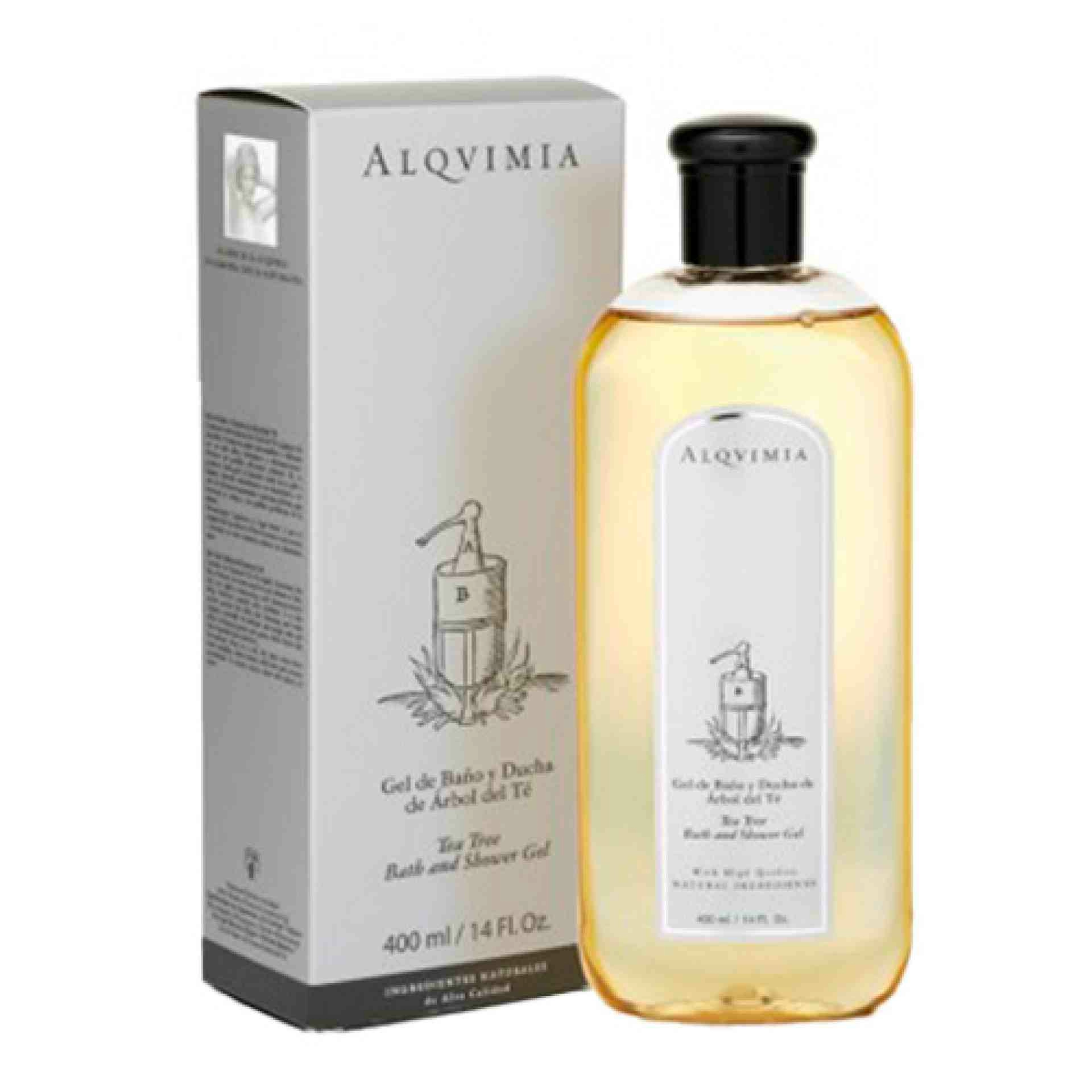 Gel de Baño y Ducha de Árbol del Té I Cuidado protector 400ml - Alqvimia ®