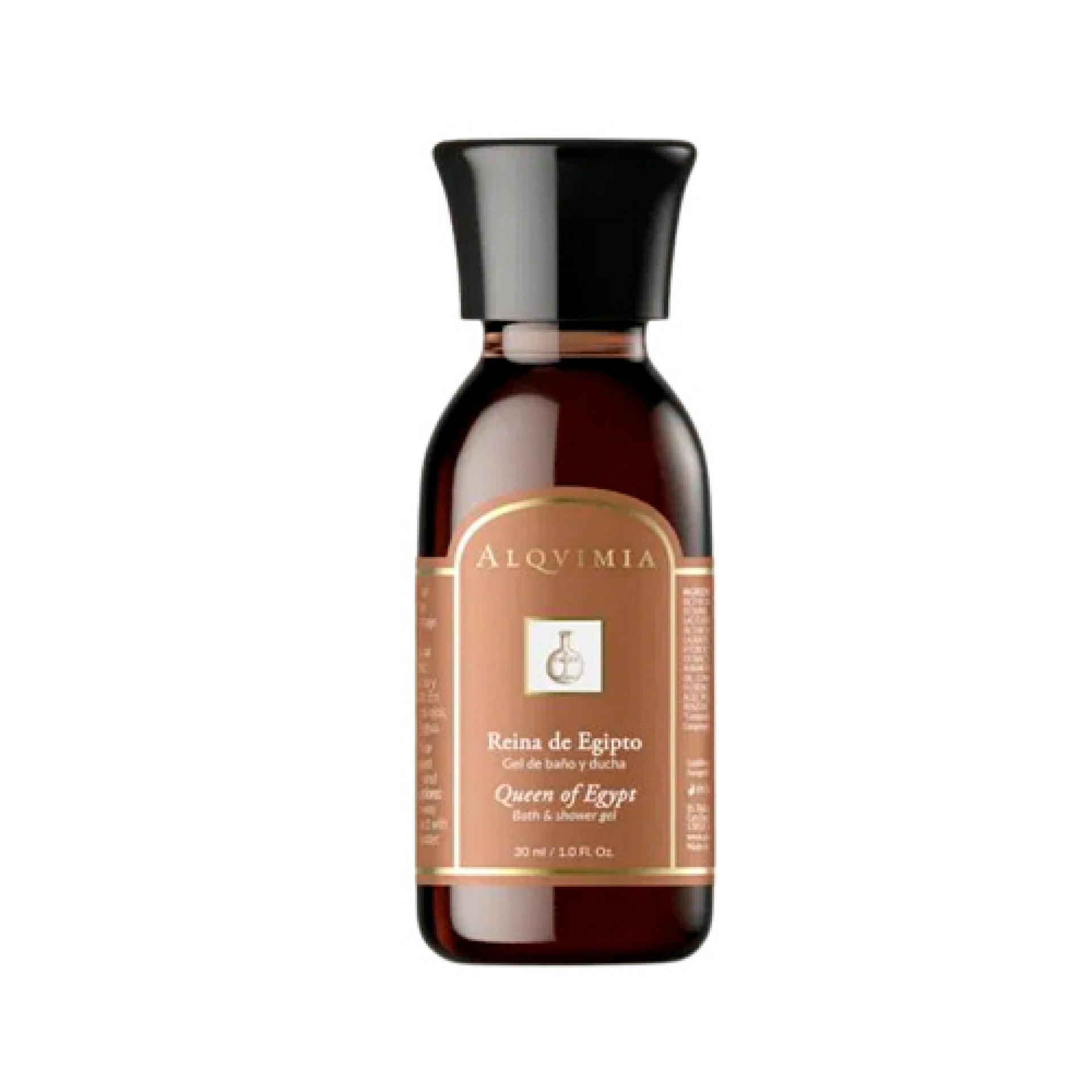 Gel de Baño y Ducha Reina de Egipto I Cuidado suavizante 250ml - Alqvimia ®