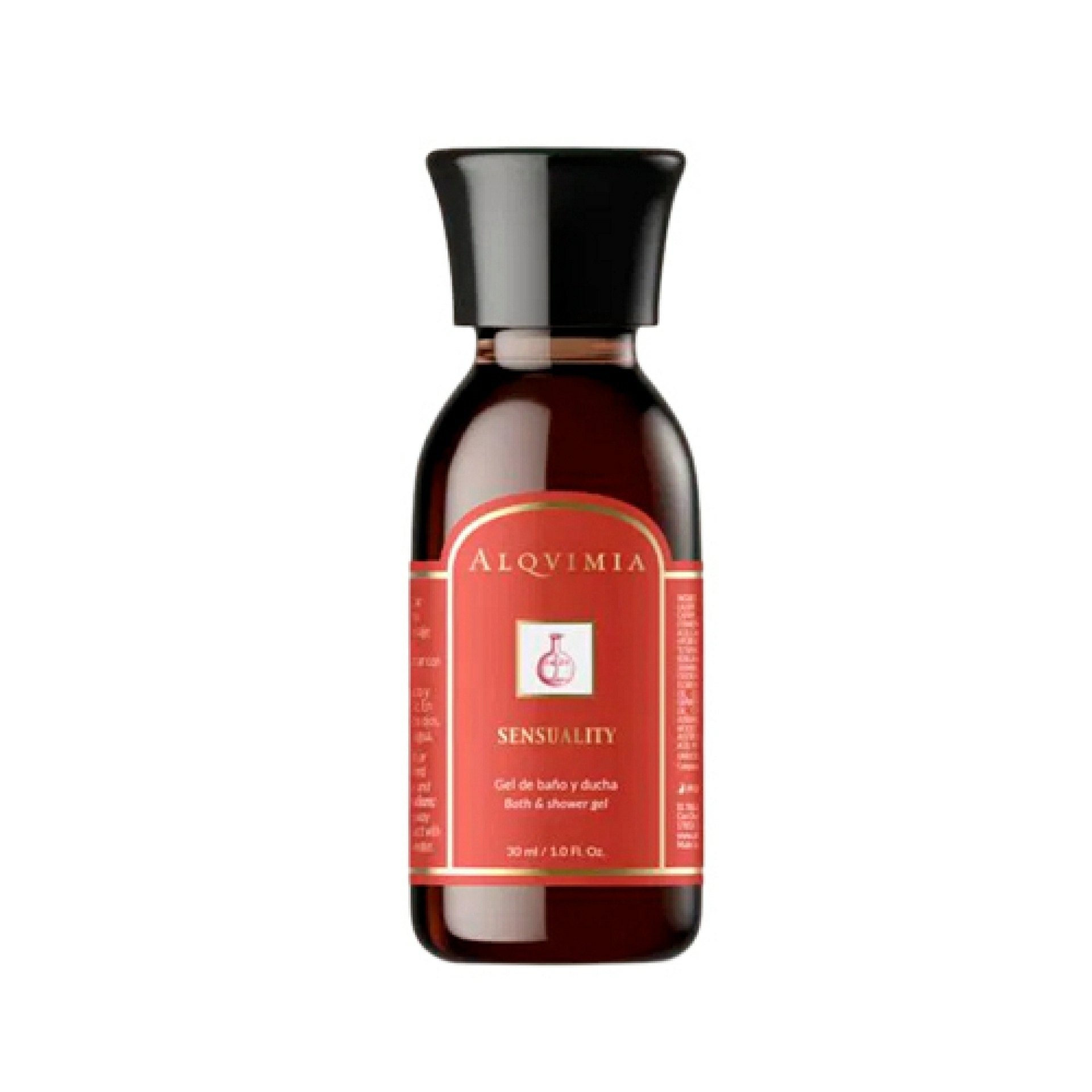 Gel de baño y ducha Sensuality 250ml - Alqvimia ®