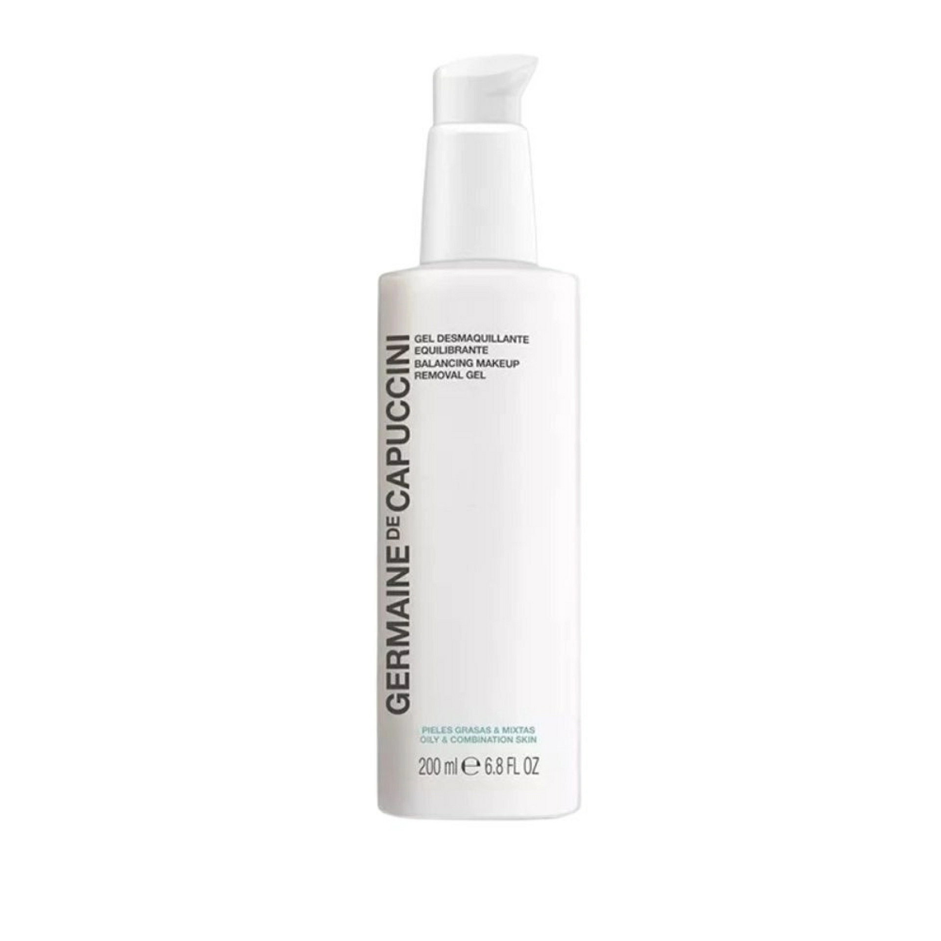 Gel Desmaquillante Equilibrante 200 ml - Options - Germaine de Capuccini ®