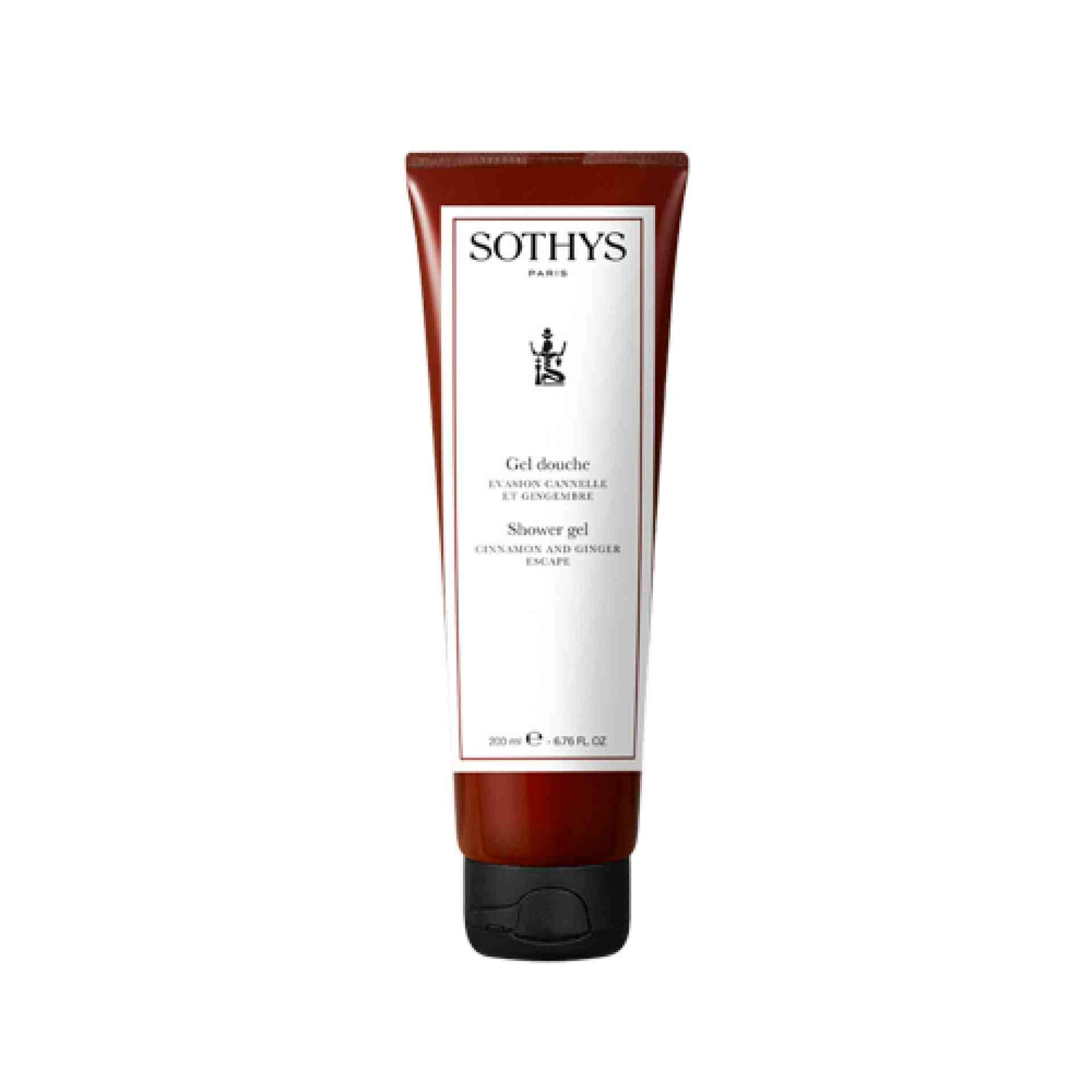 Gel Douche - Evasion Cannelle et Gingembre | Gel de ducha 200ml - Sothys ®