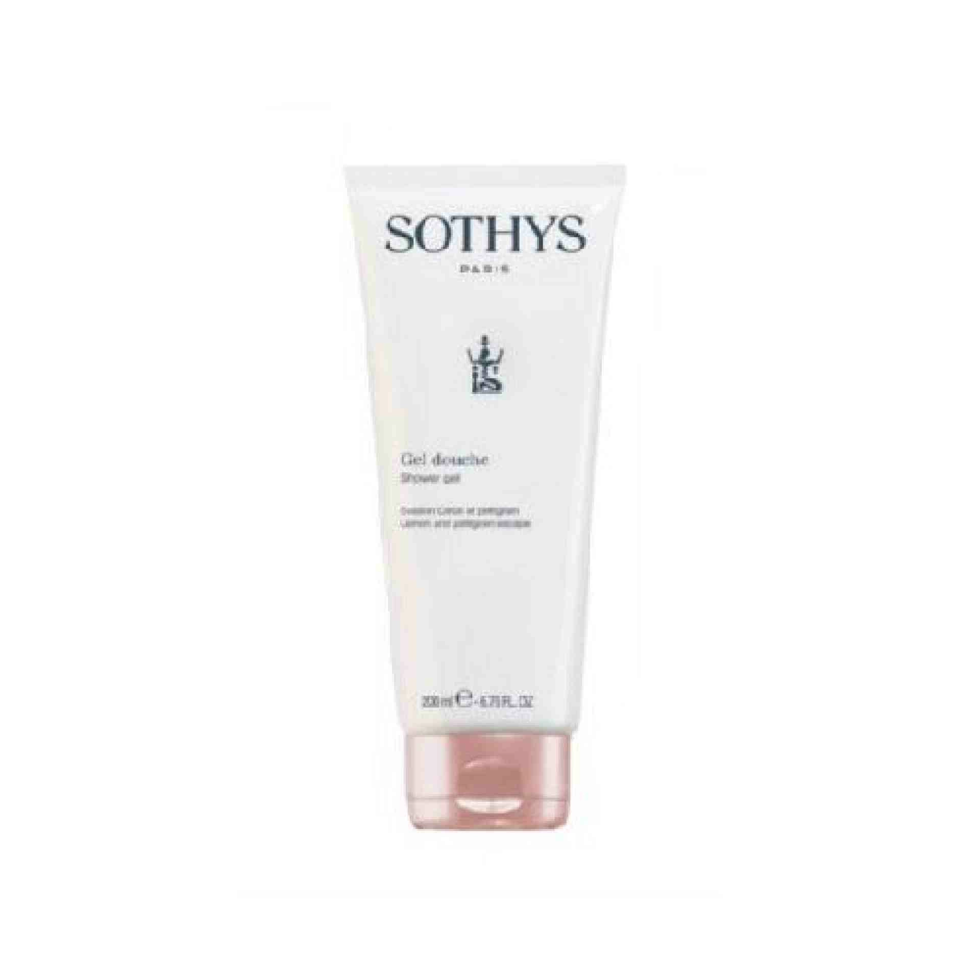 Gel Douche Tonifiant Limon y Petitgrain | Gel de ducha 200ml - Evasion 100% - Sothys ®