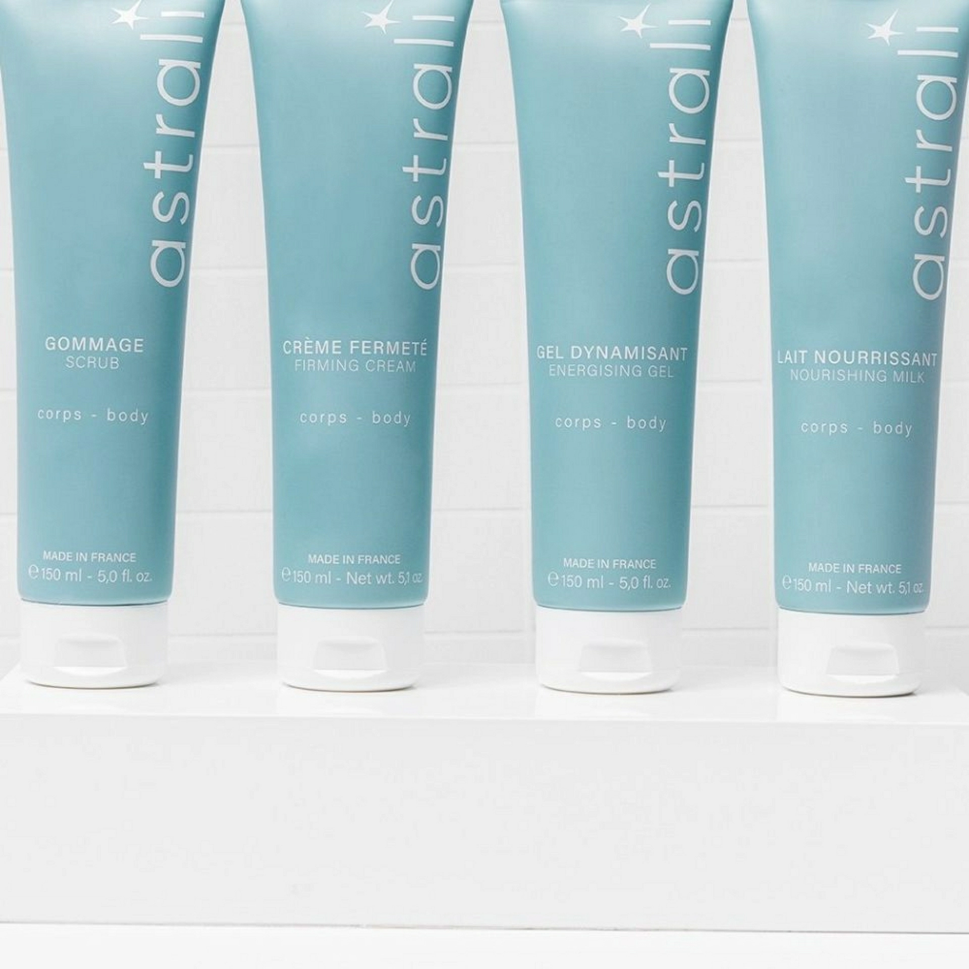 Gel Dynamisant | Gel corporal descongestionante 150ml - Astrali ®